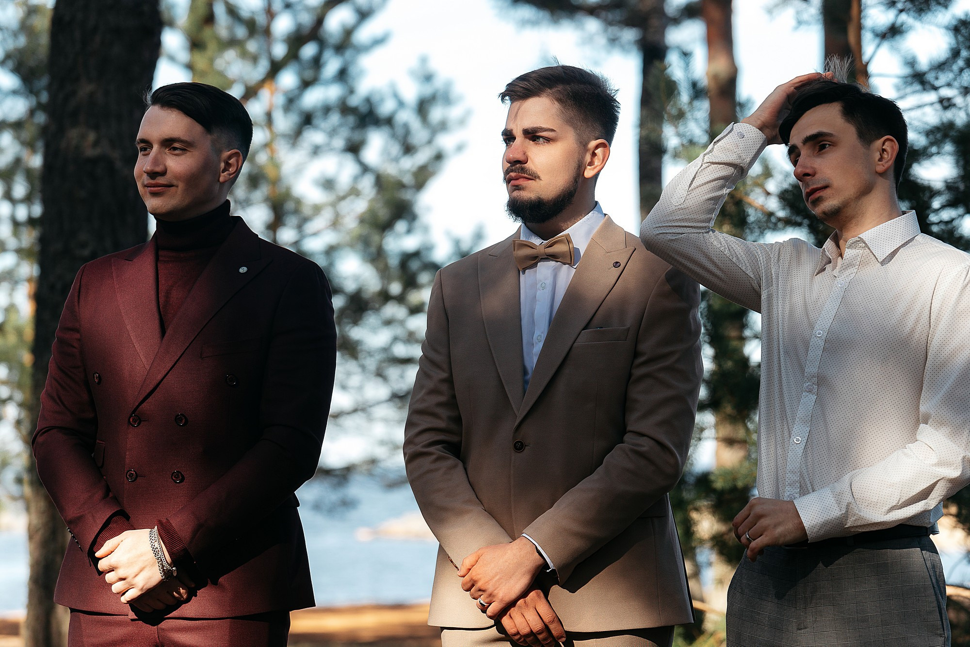 Свадебная съёмка Анастасии и Павла. Боченков Вадим | Фотограф в Пскове и Санкт-Петербурге