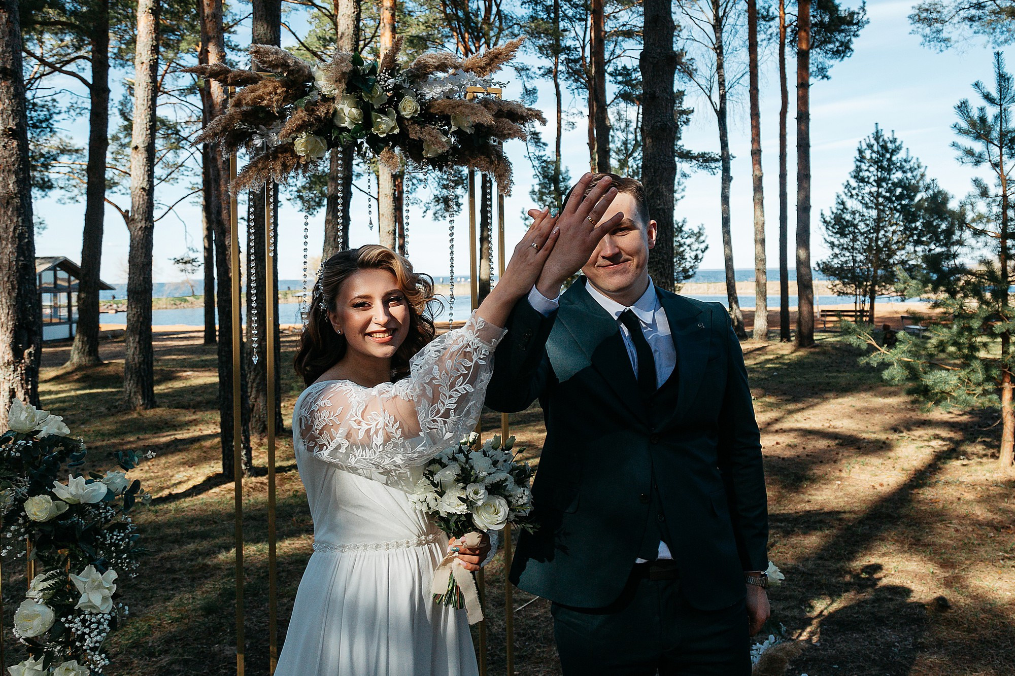 Свадебная съёмка Анастасии и Павла. Боченков Вадим | Фотограф в Пскове и Санкт-Петербурге