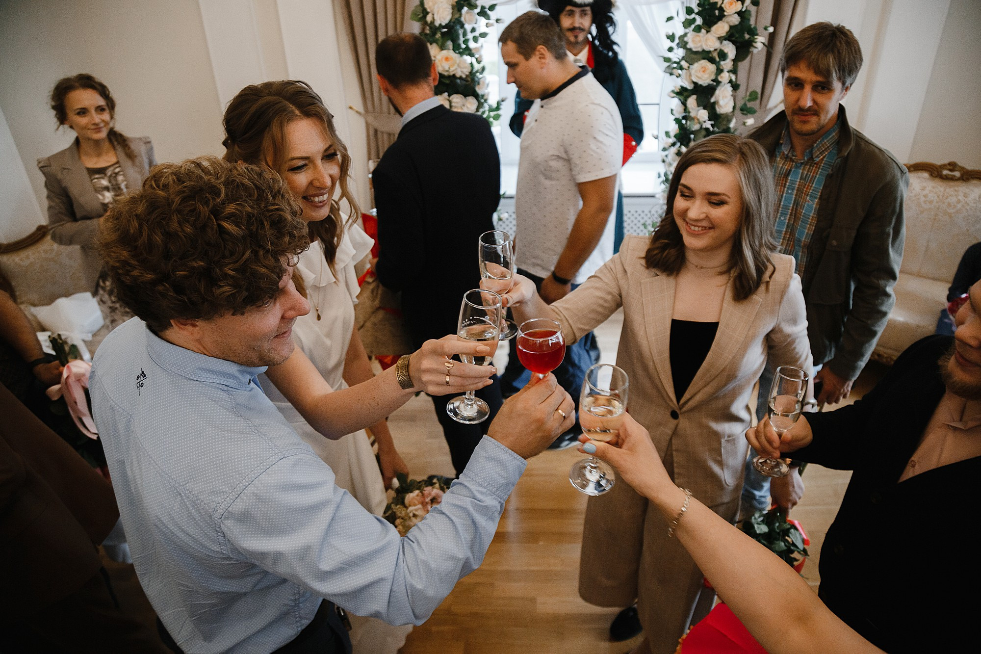 Свадебная съёмка Валерии и Александра. Боченков Вадим | Фотограф в Пскове и Санкт-Петербурге