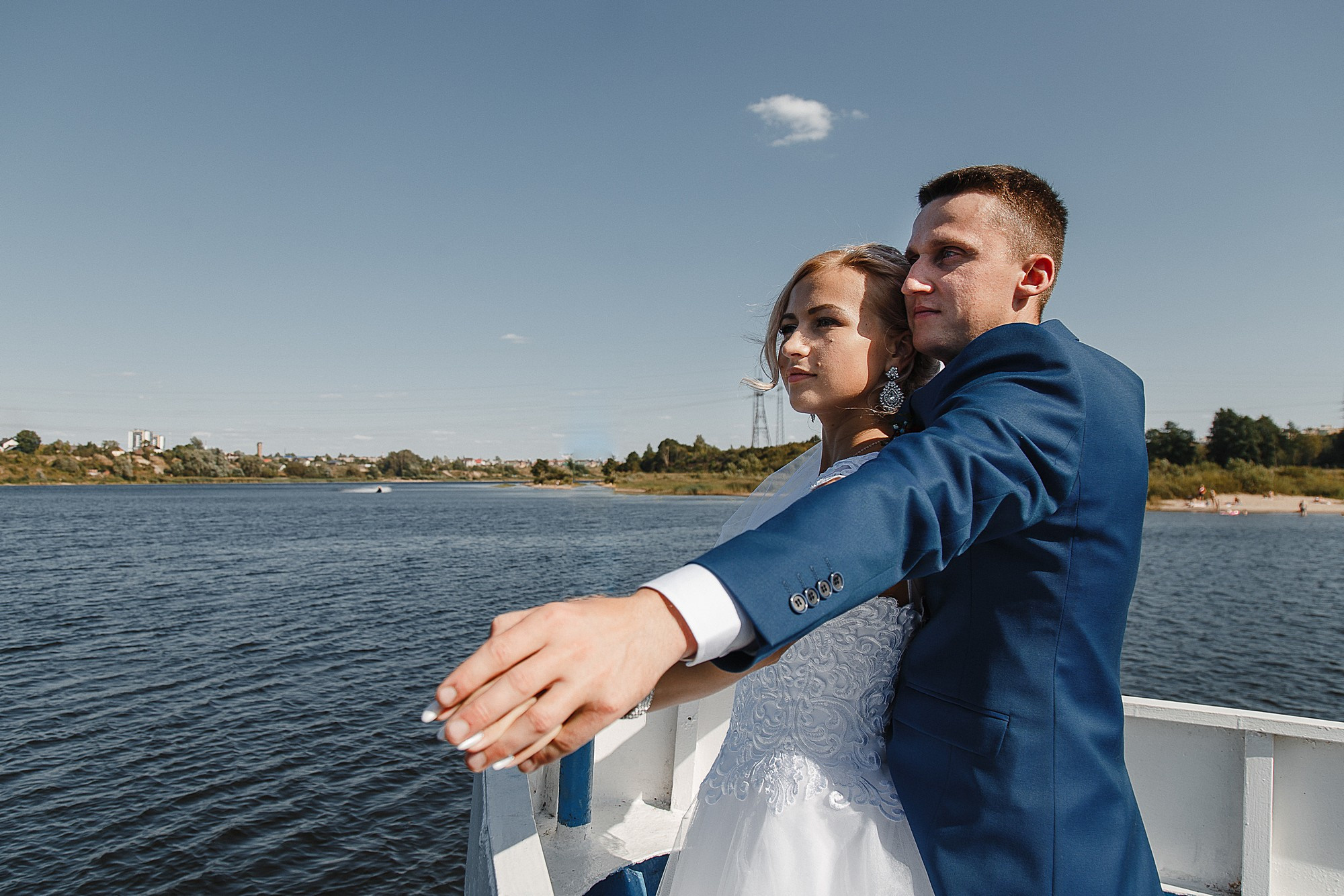Свадебная съёмка Олеси и Андрея. Боченков Вадим | Фотограф в Пскове и Санкт-Петербурге