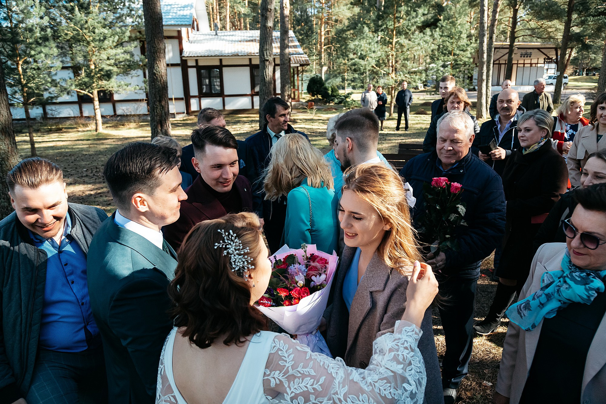 Свадебная съёмка Анастасии и Павла. Боченков Вадим | Фотограф в Пскове и Санкт-Петербурге