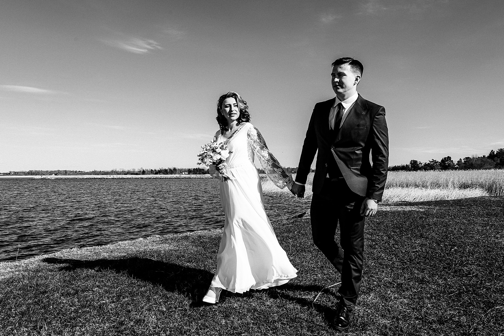 Свадебная съёмка Анастасии и Павла. Боченков Вадим | Фотограф в Пскове и Санкт-Петербурге