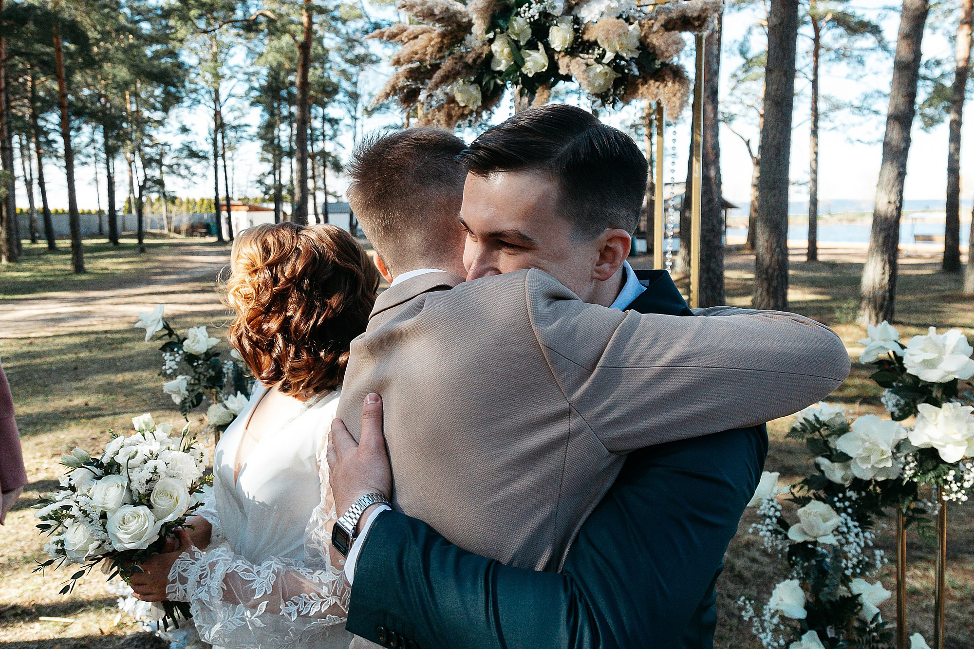 Свадебная съёмка Анастасии и Павла. Боченков Вадим | Фотограф в Пскове и Санкт-Петербурге