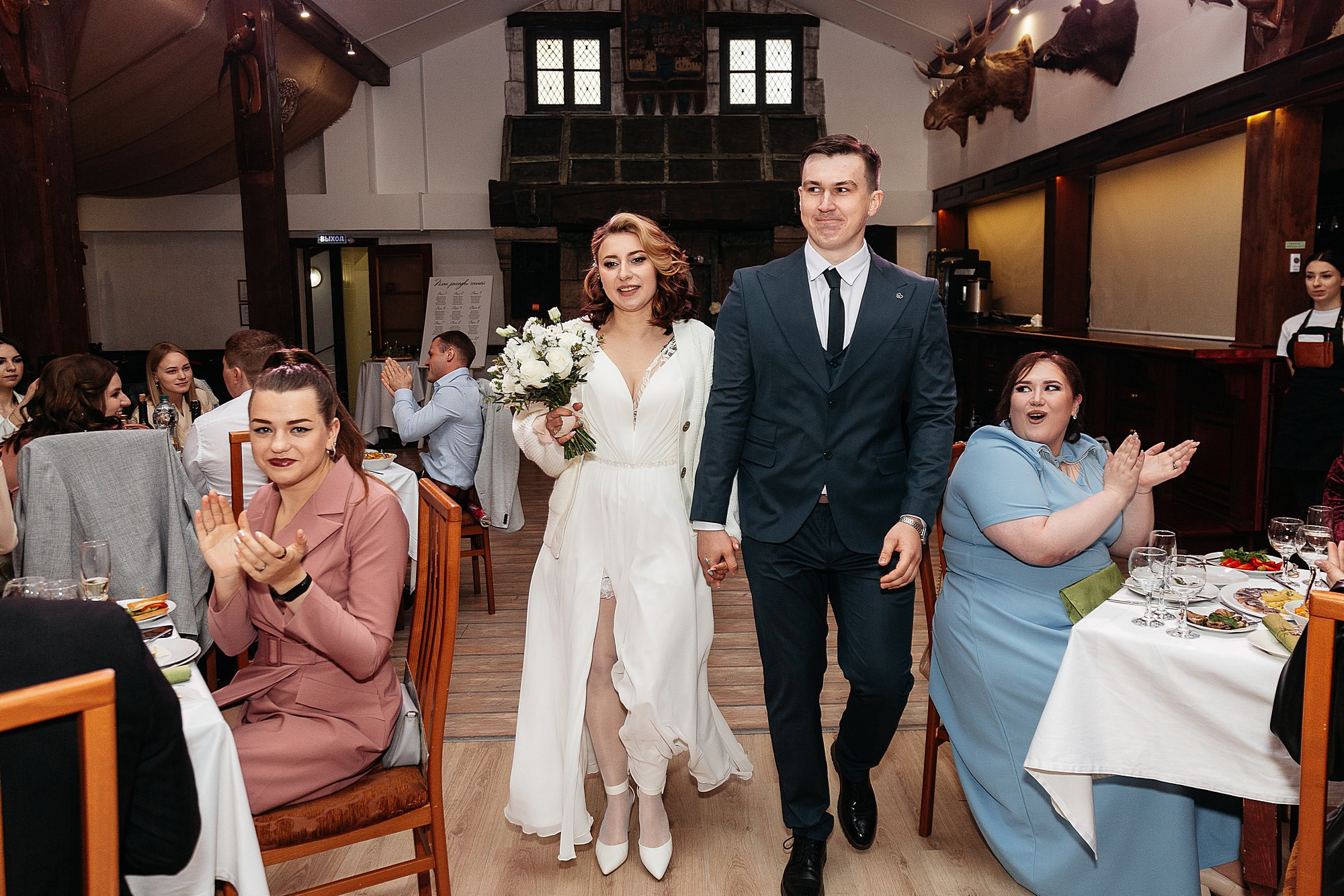 Свадебная съёмка Анастасии и Павла. Боченков Вадим | Фотограф в Пскове и Санкт-Петербурге