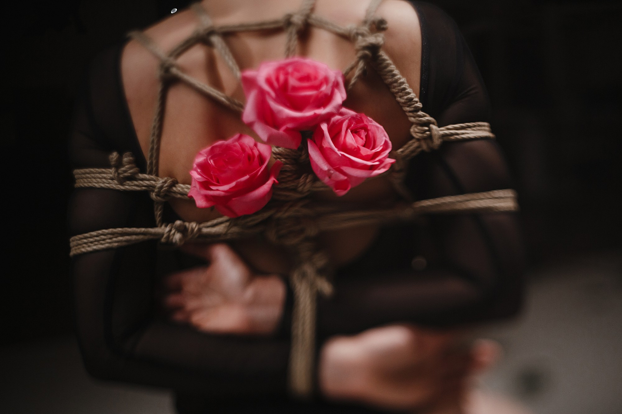 Shibari | Шибари | Бондаж. Боченков Вадим | Фотограф в Пскове и Санкт-Петербурге