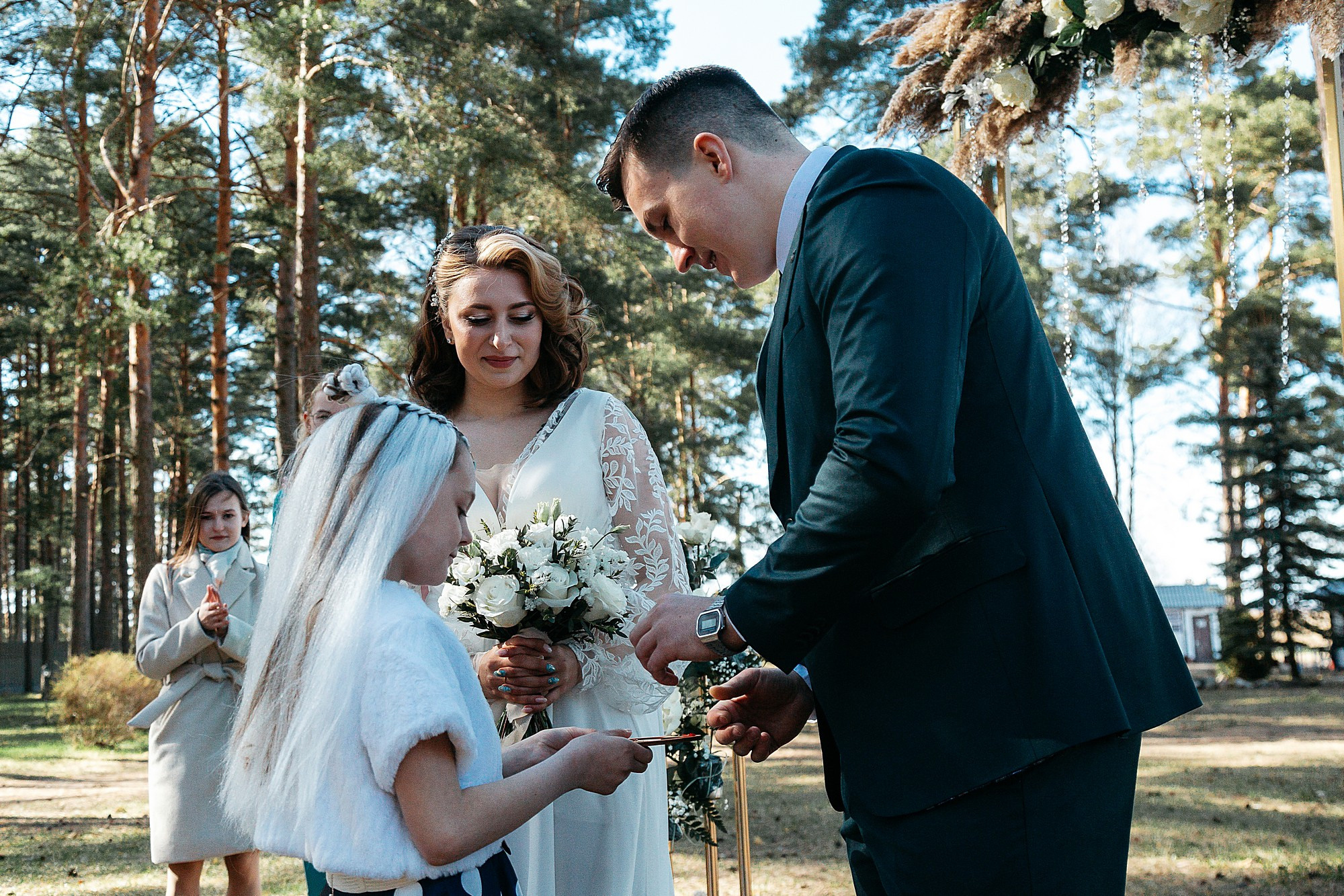 Свадебная съёмка Анастасии и Павла. Боченков Вадим | Фотограф в Пскове и Санкт-Петербурге