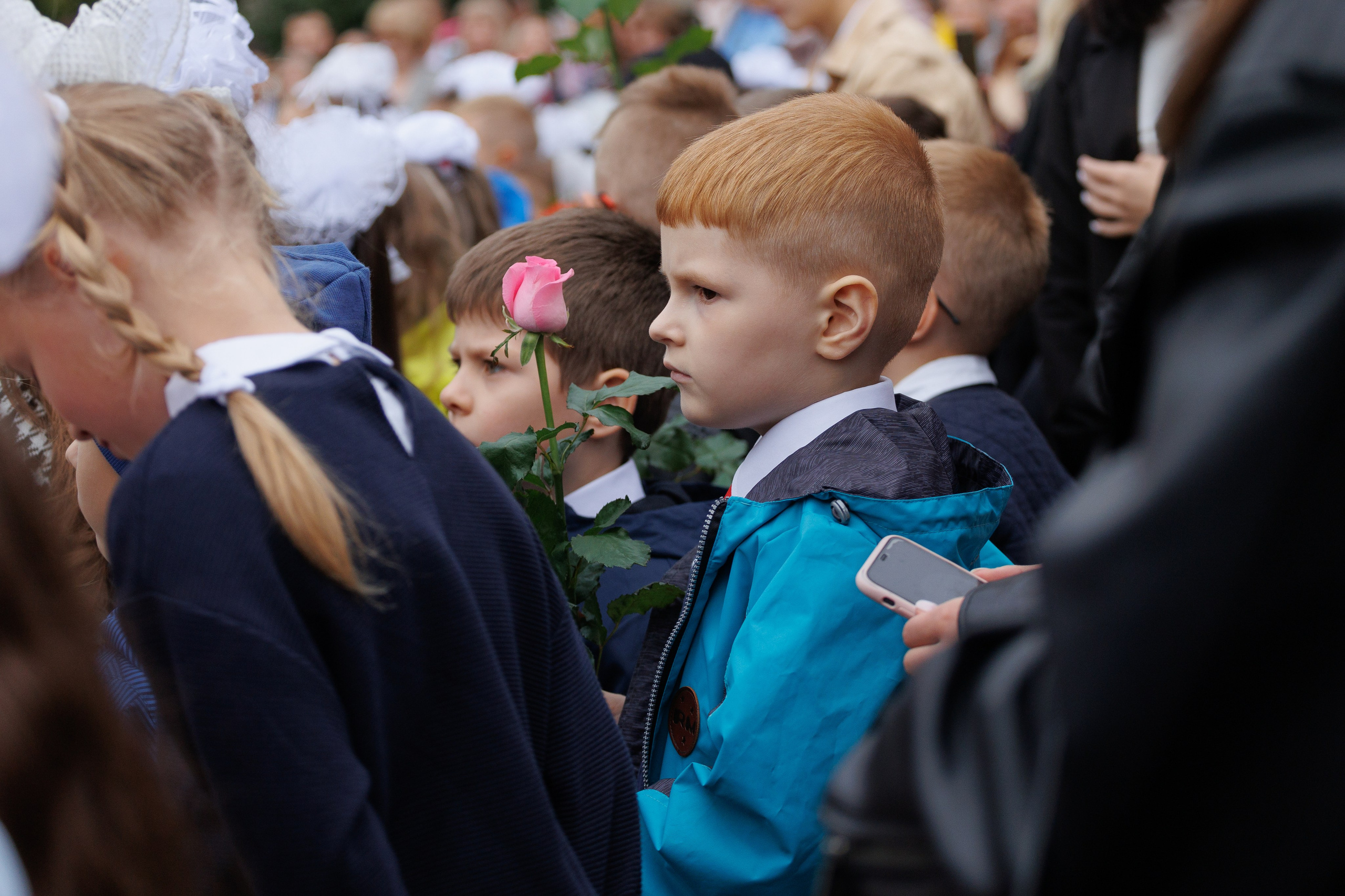 День знаний 2024. Лицей № 28. Фотомастерская Воробьевых