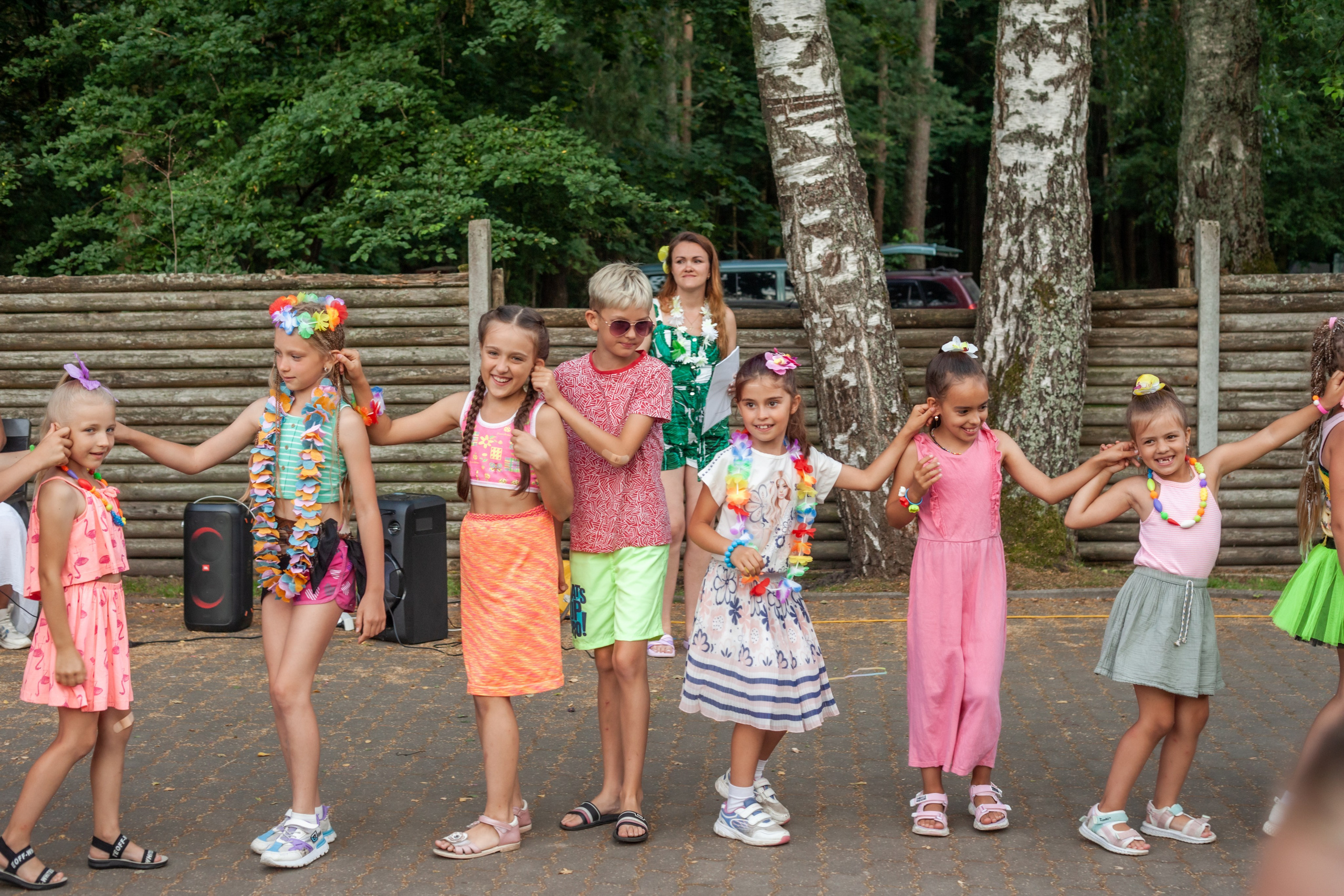 Репортаж: Детский лагерь. Фотограф Olya Posnimay