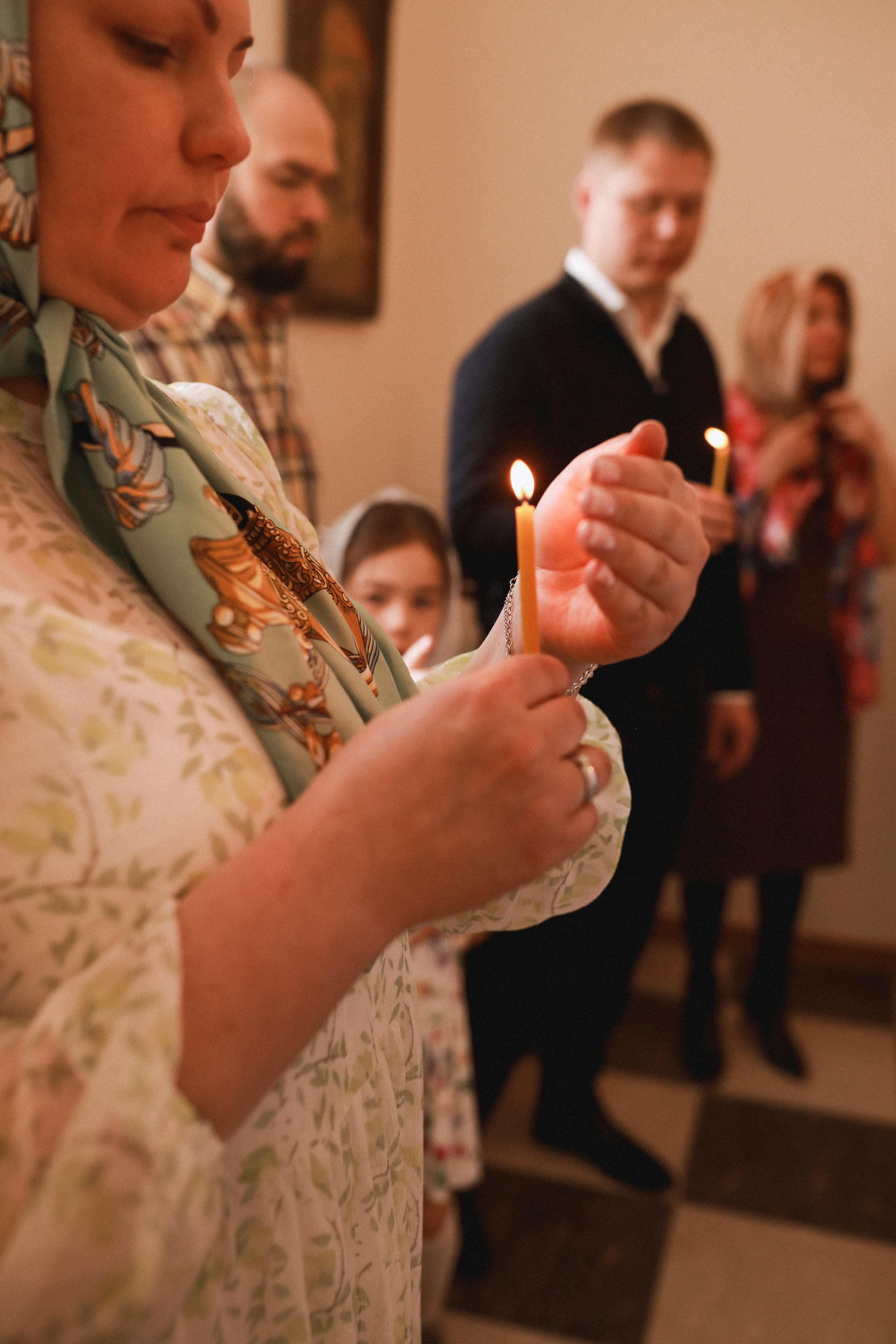 Крещение Матвея. Детский и семейный фотограф Москва Виктория Самоховец