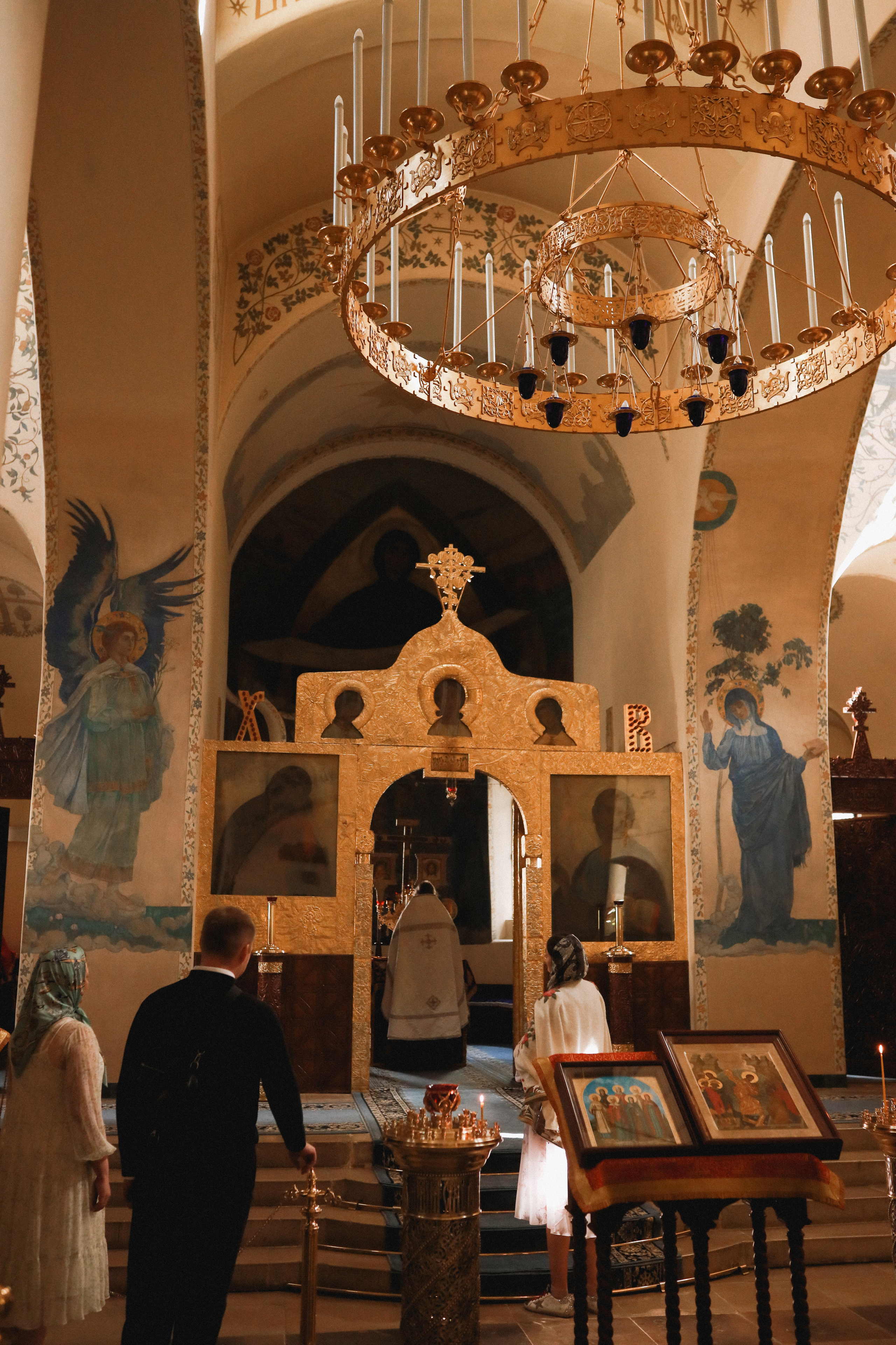 Крещение Матвея. Детский и семейный фотограф Москва Виктория Самоховец