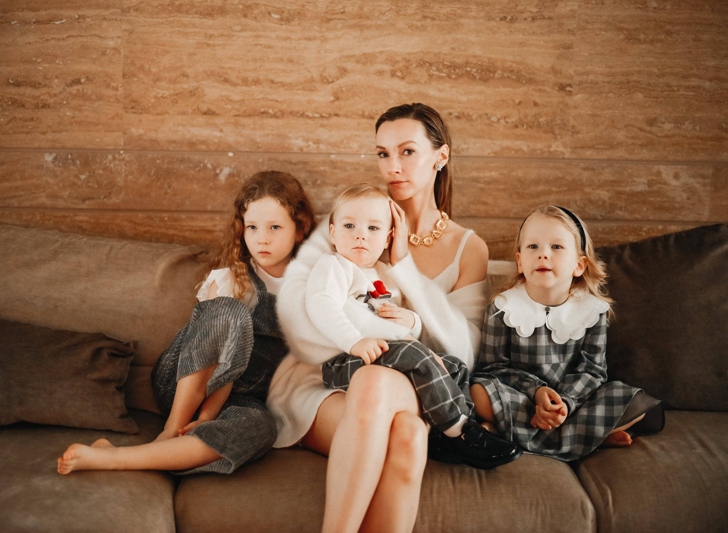 Люба. Детский и семейный фотограф Москва Виктория Самоховец