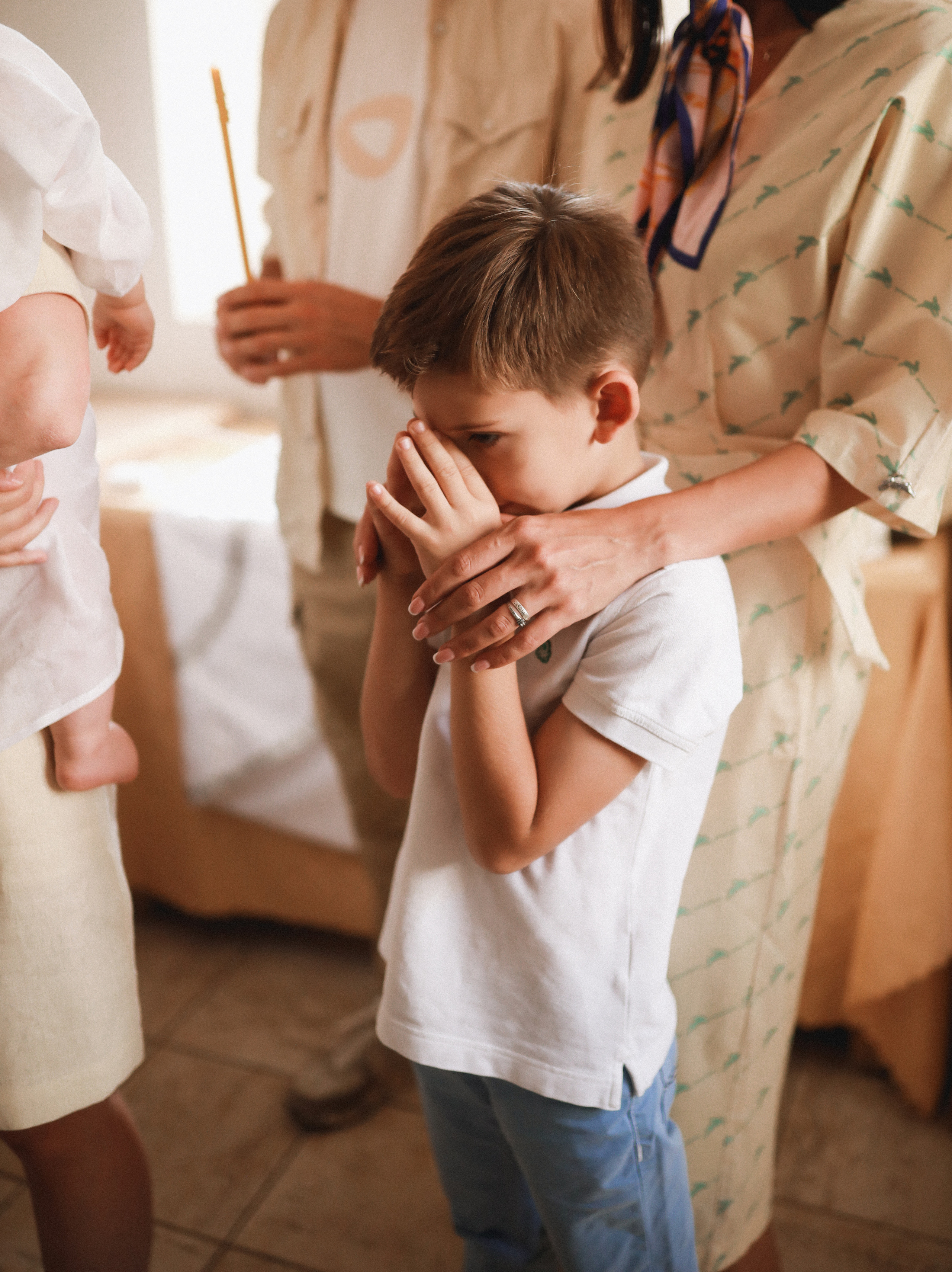 Крещение Александры. Детский и семейный фотограф Москва Виктория Самоховец