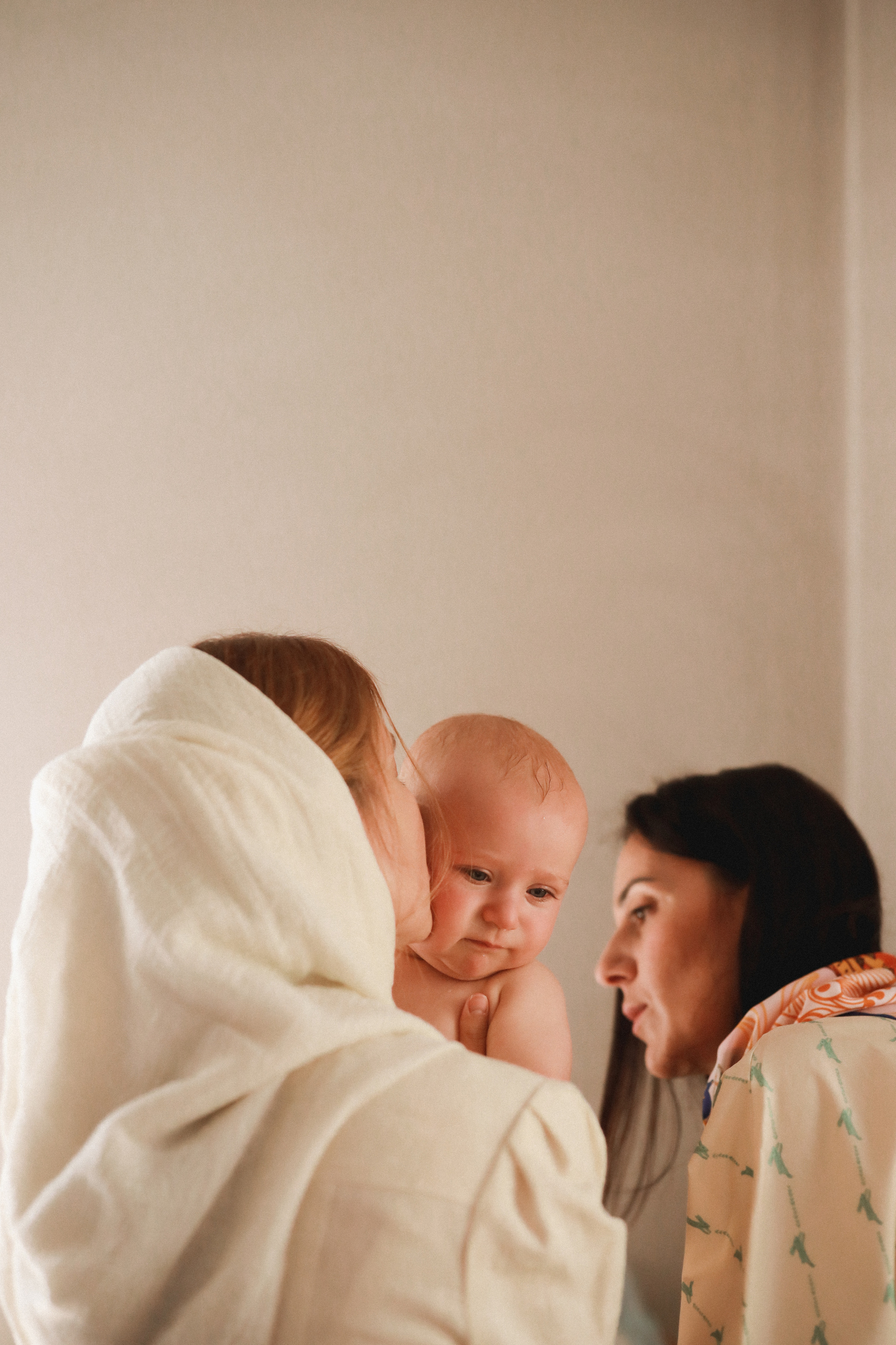 Крещение Александры. Детский и семейный фотограф Москва Виктория Самоховец