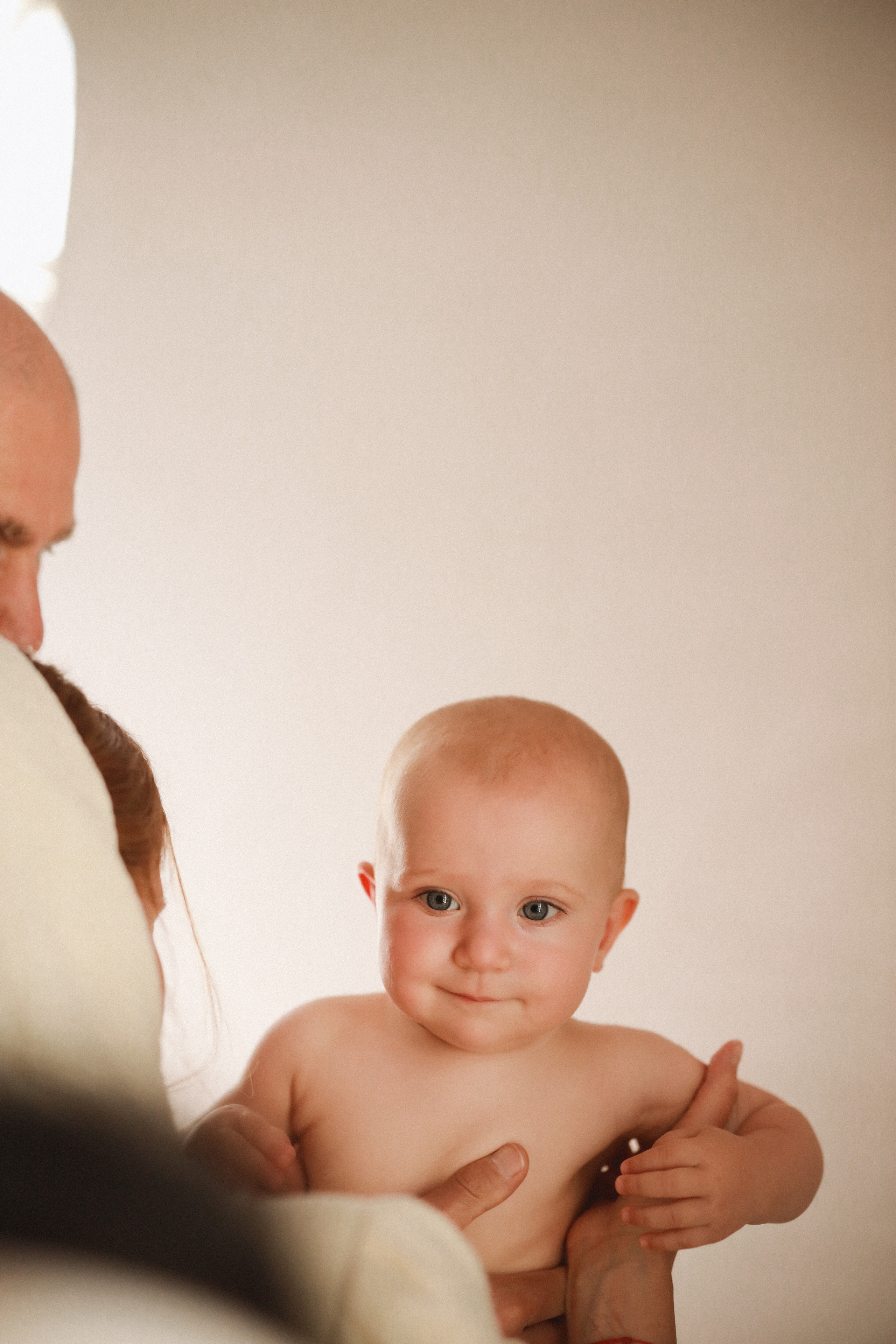 Крещение Александры. Детский и семейный фотограф Москва Виктория Самоховец