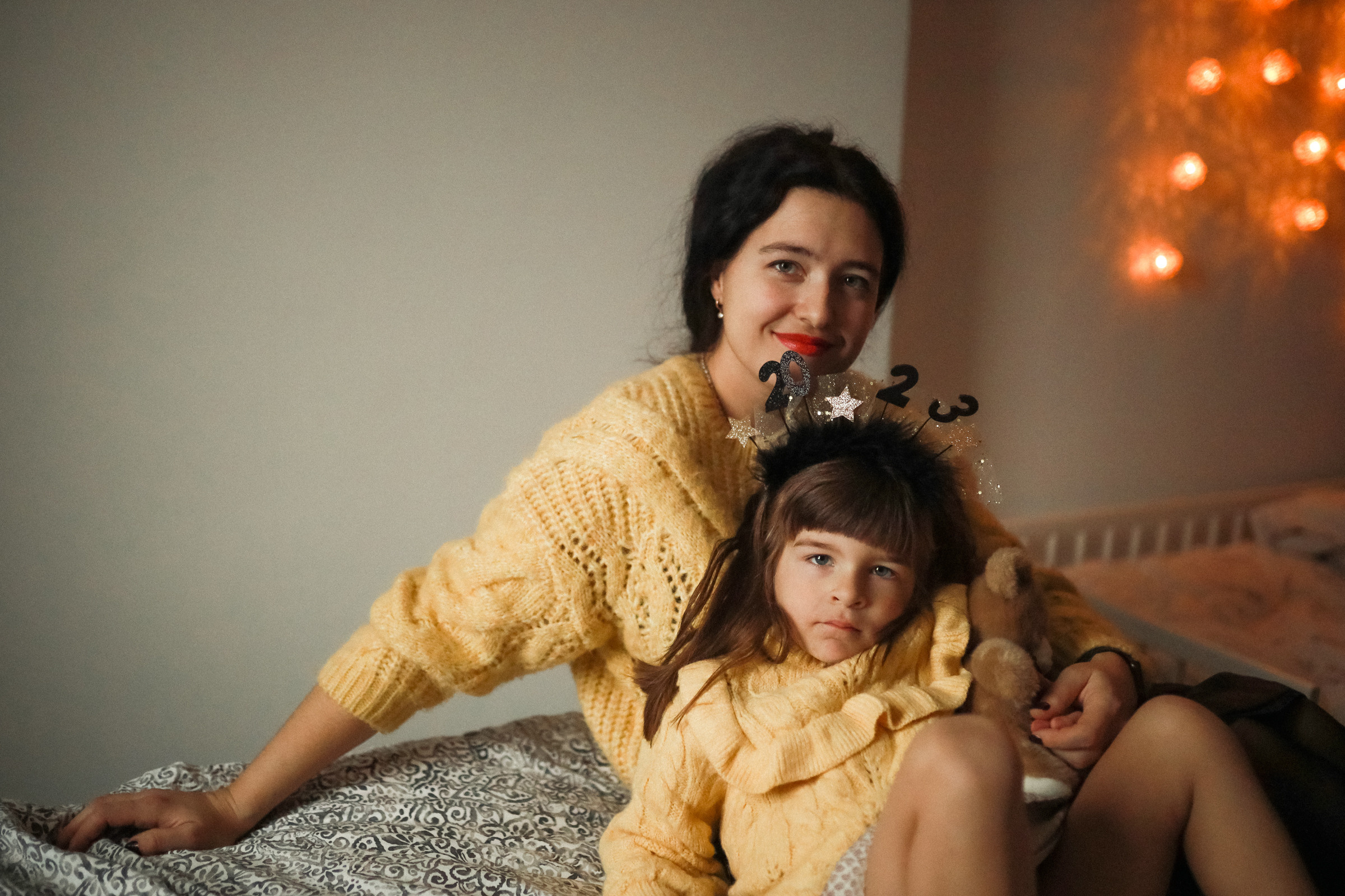 Влада Новый год. Детский и семейный фотограф Москва Виктория Самоховец