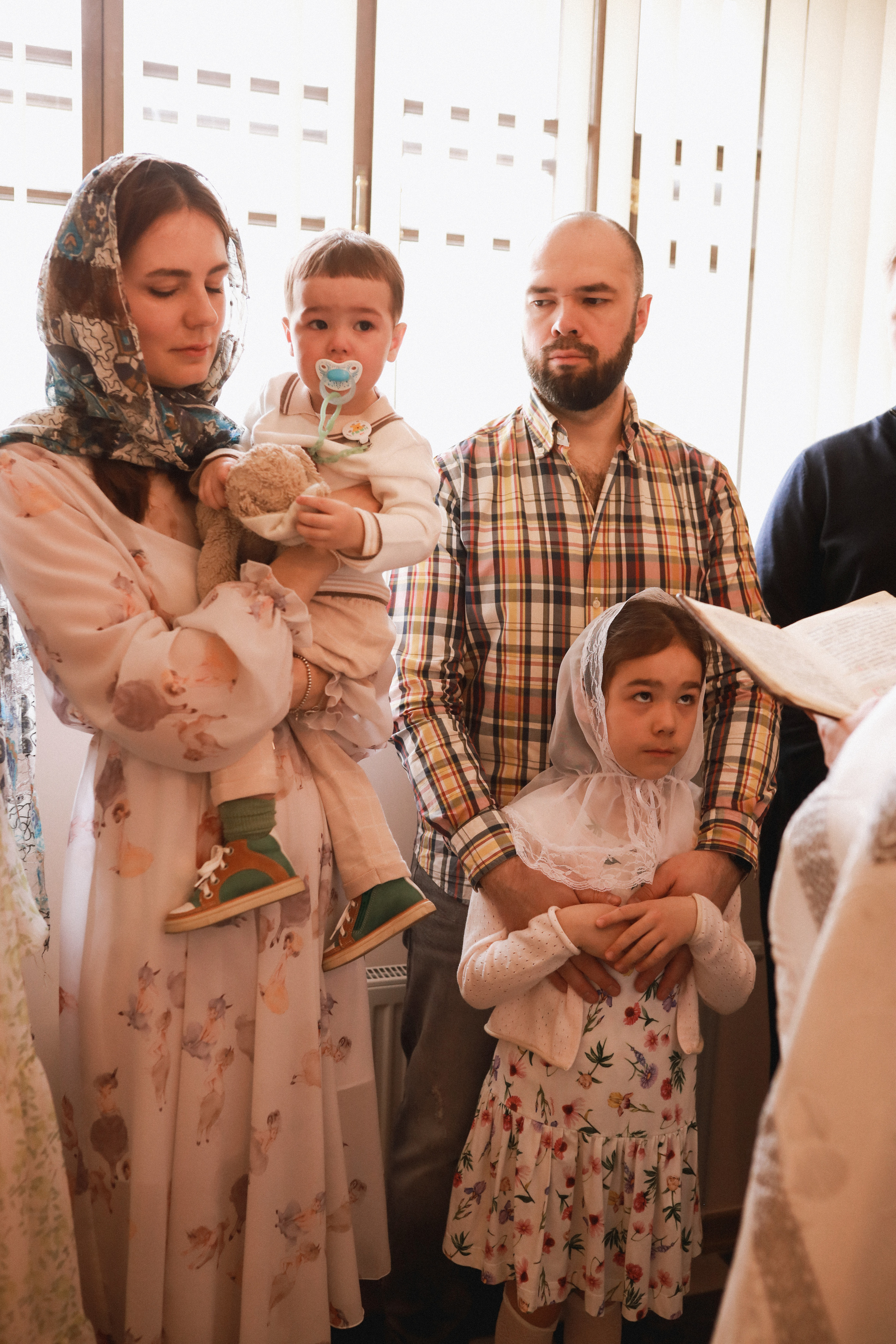 Крещение Матвея. Детский и семейный фотограф Москва Виктория Самоховец