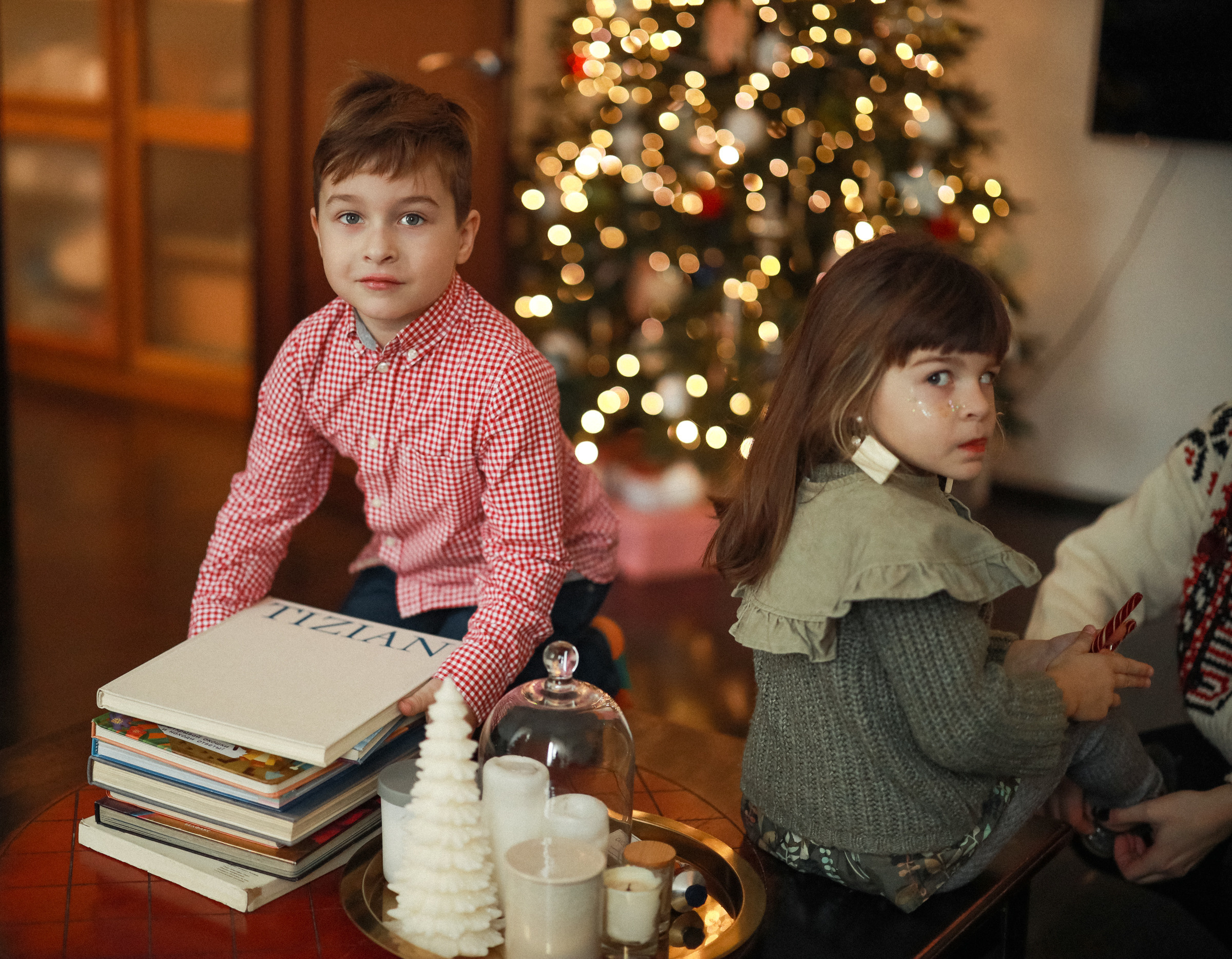 Влада Новый год. Детский и семейный фотограф Москва Виктория Самоховец