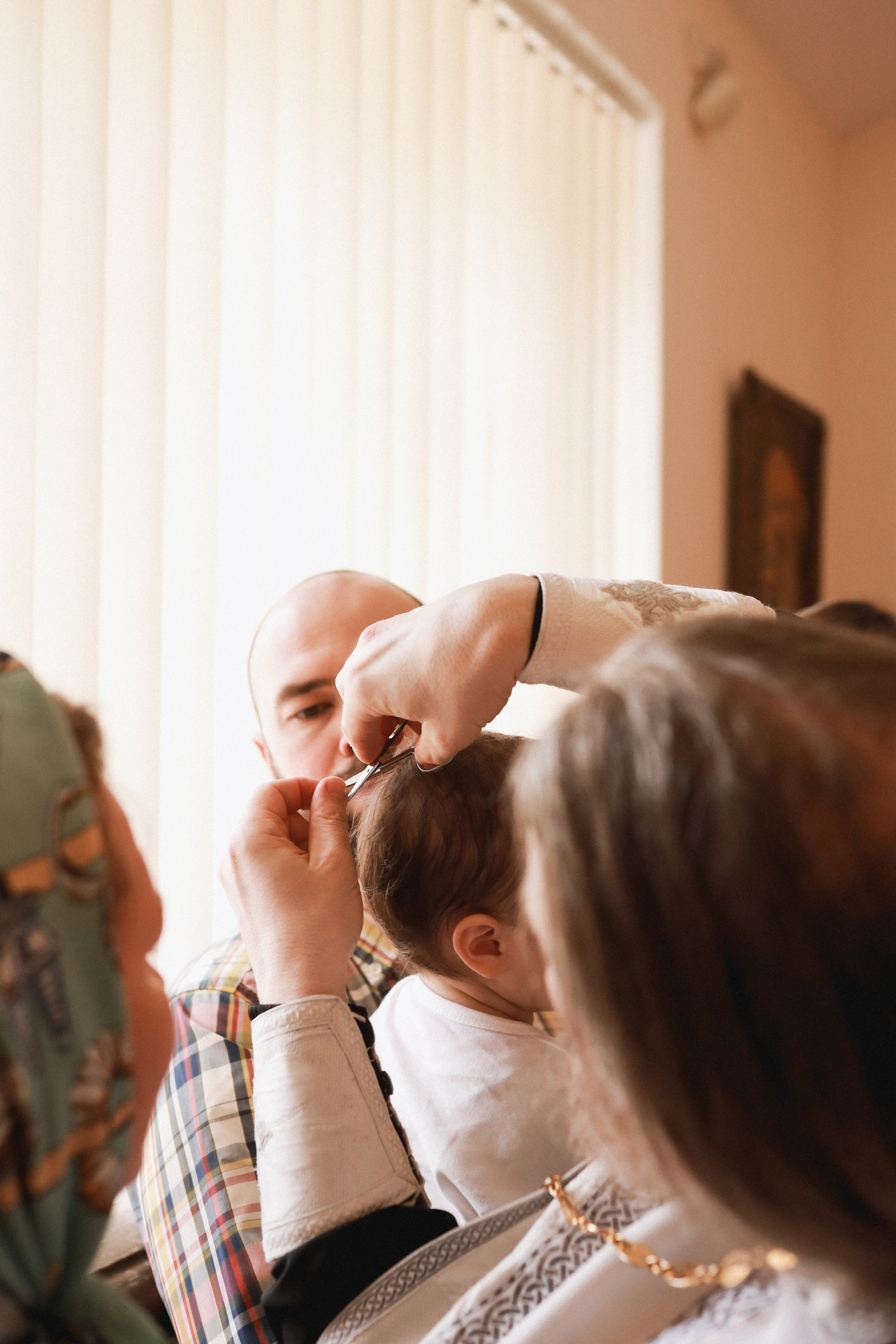 Крещение Матвея. Детский и семейный фотограф Москва Виктория Самоховец