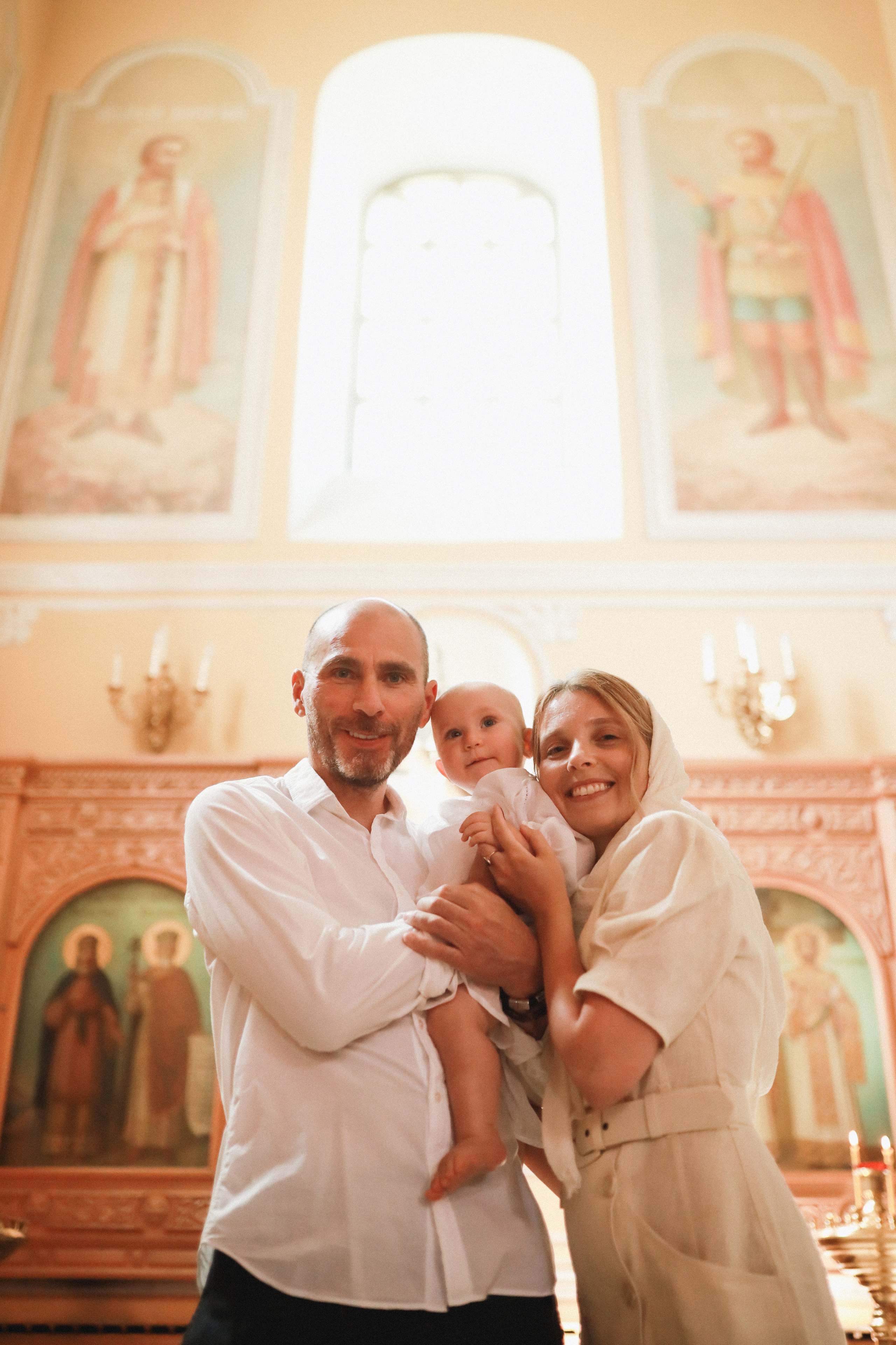 Крещение Александры. Детский и семейный фотограф Москва Виктория Самоховец
