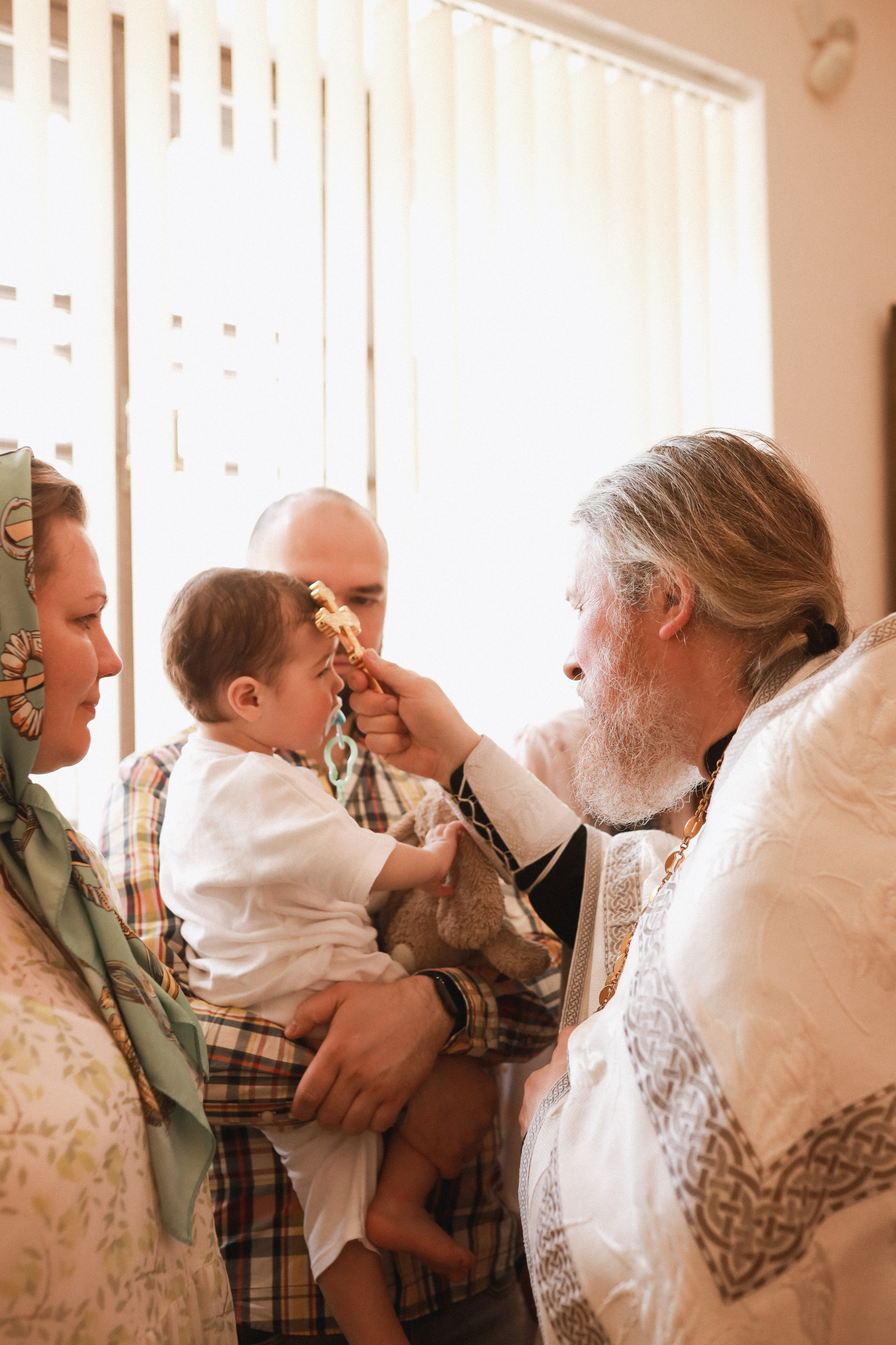 Крещение Матвея. Детский и семейный фотограф Москва Виктория Самоховец