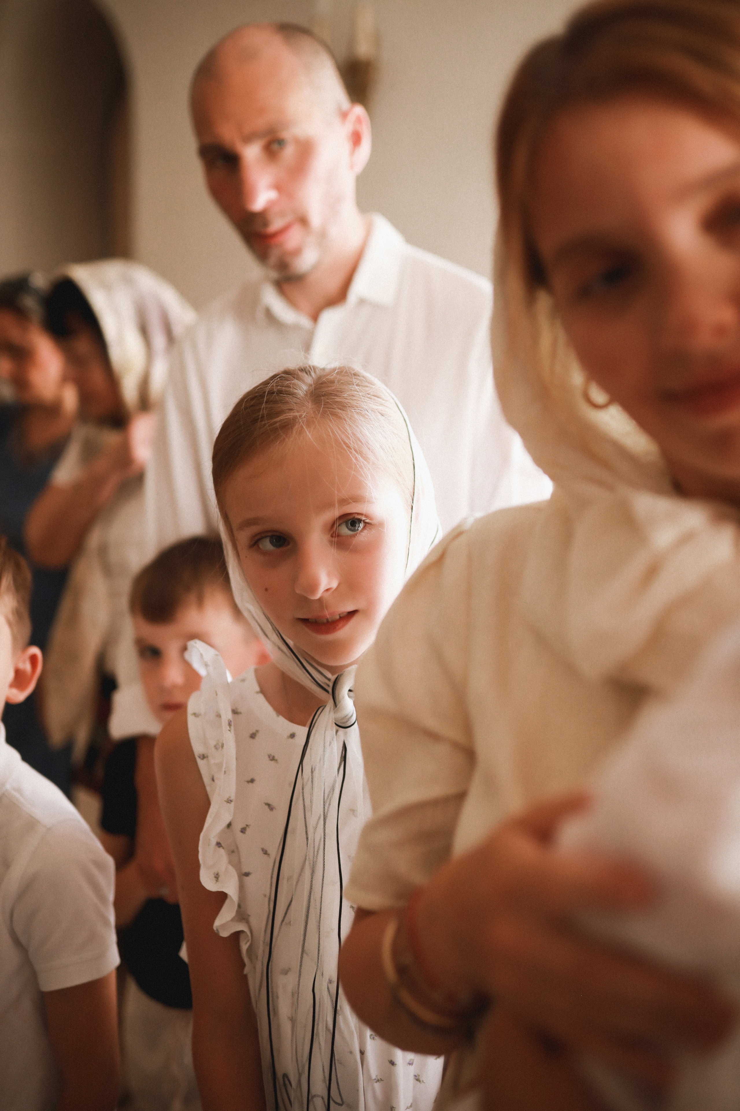 Крещение Александры. Детский и семейный фотограф Москва Виктория Самоховец