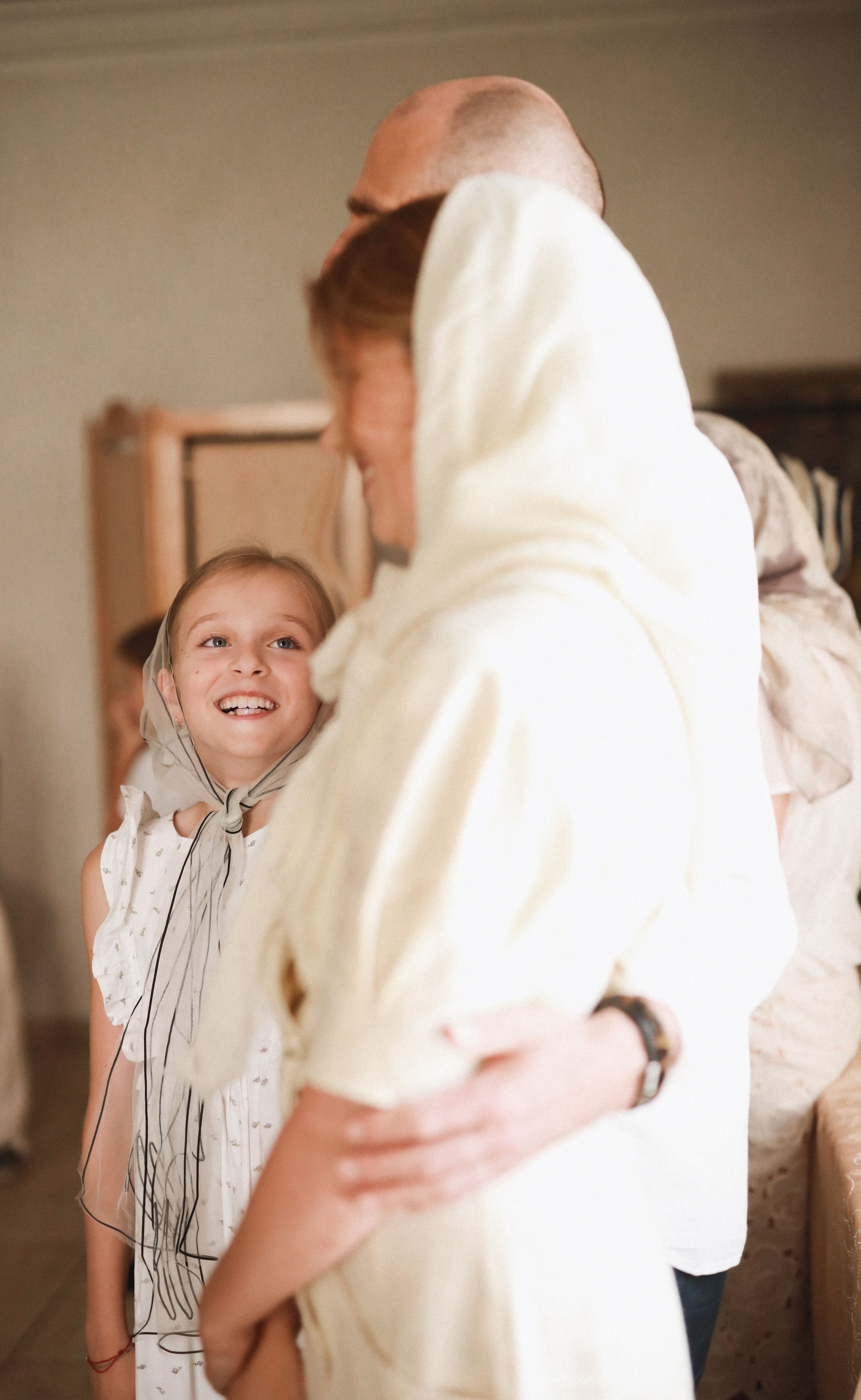 Крещение Александры. Детский и семейный фотограф Москва Виктория Самоховец