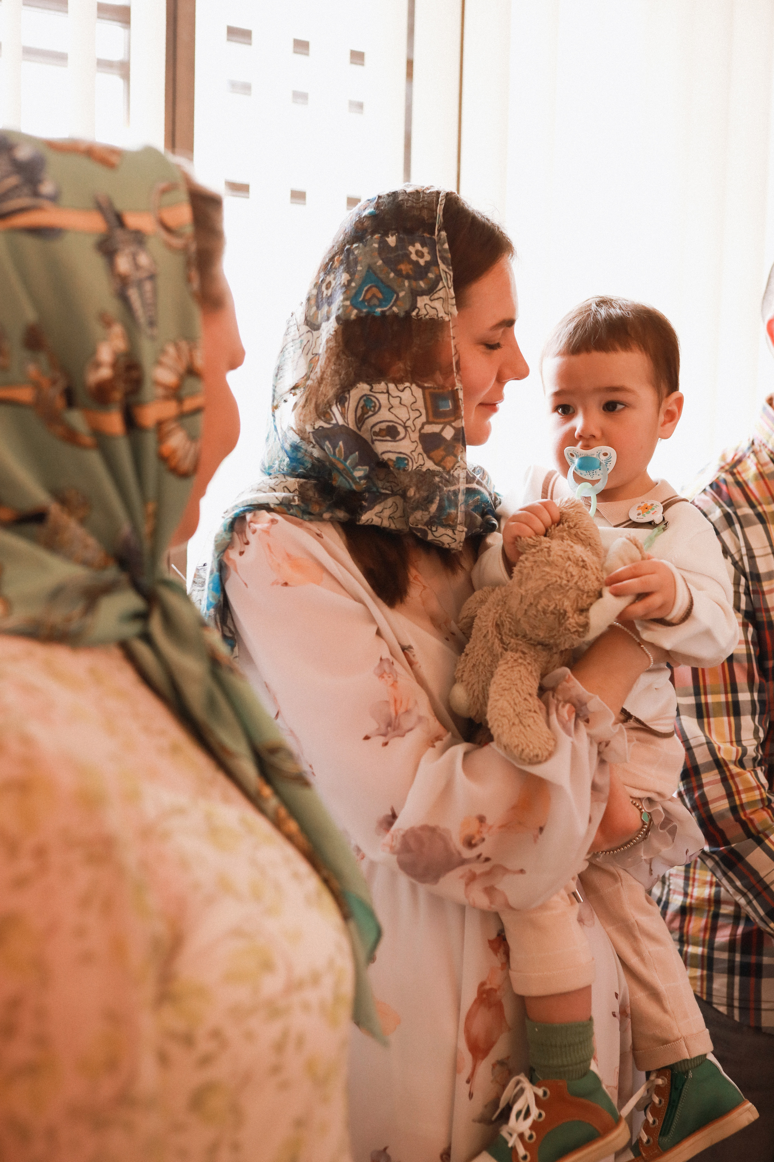Крещение Матвея. Детский и семейный фотограф Москва Виктория Самоховец