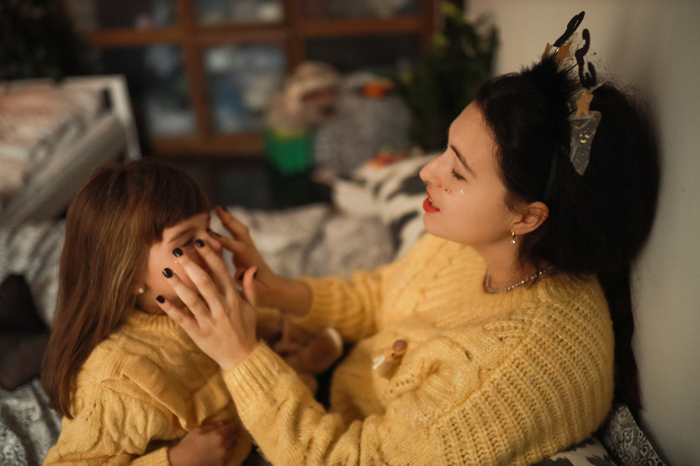 Влада Новый год. Детский и семейный фотограф Москва Виктория Самоховец