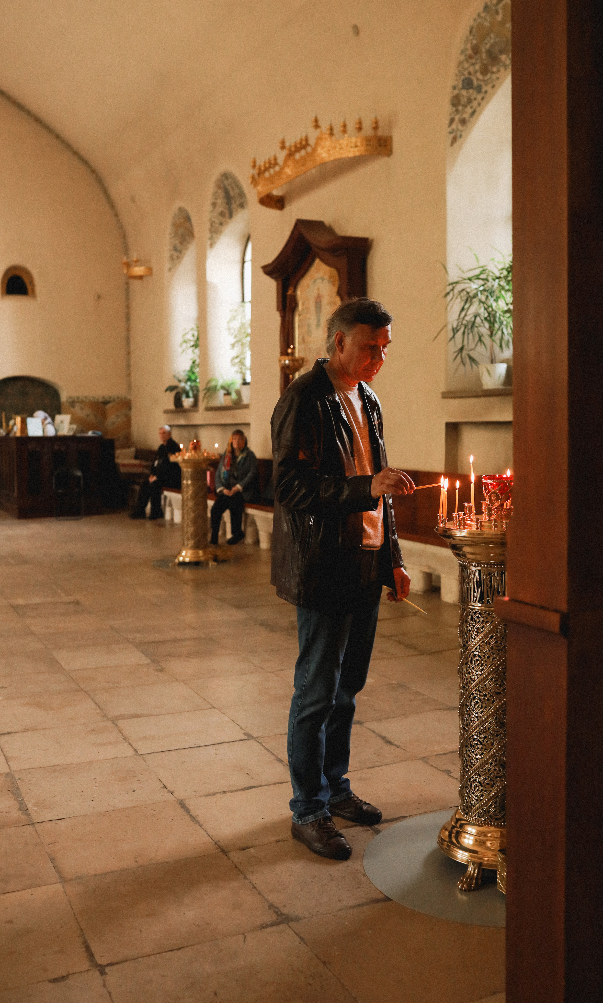 Крещение Матвея. Детский и семейный фотограф Москва Виктория Самоховец