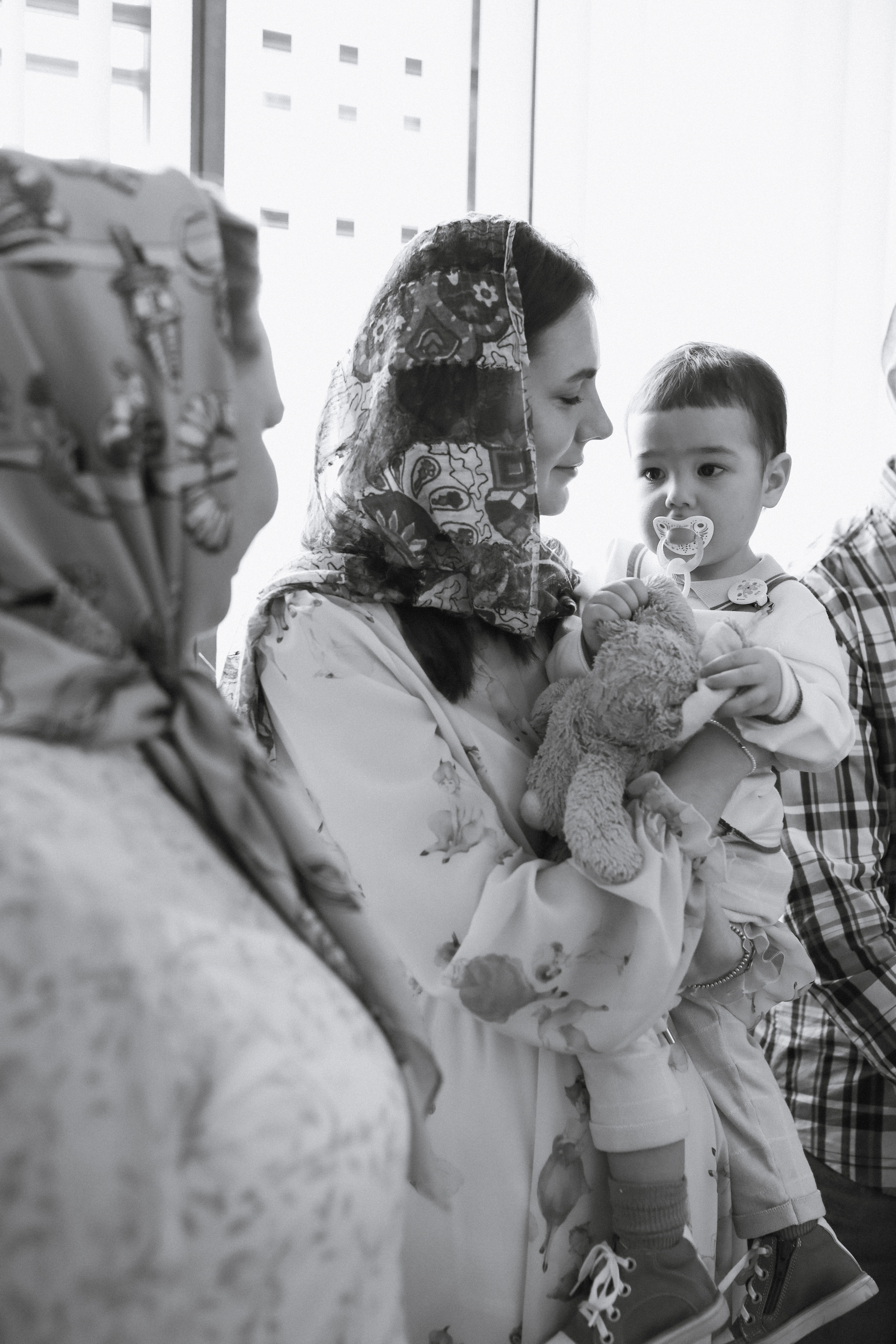 Крещение Матвея. Детский и семейный фотограф Москва Виктория Самоховец