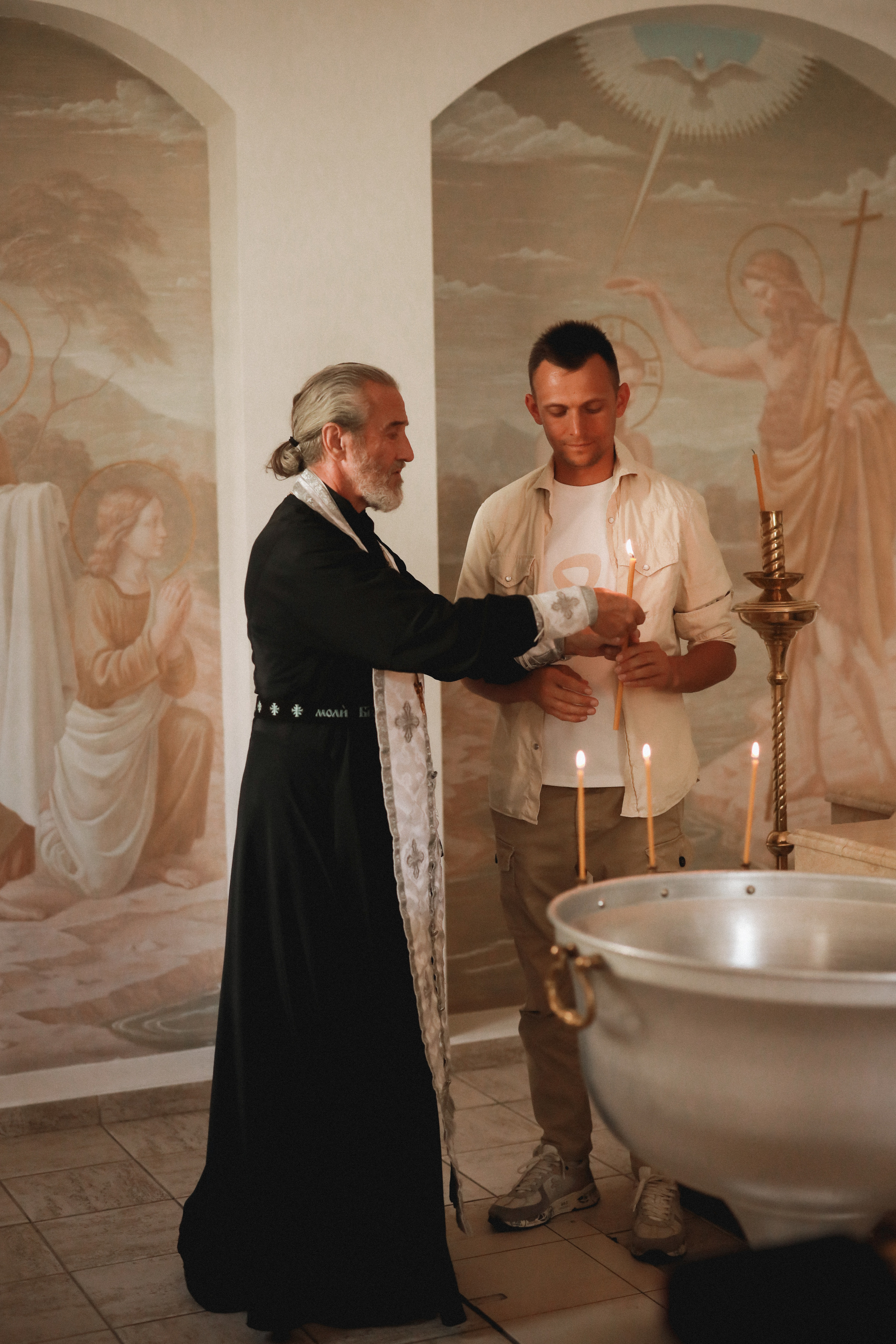 Крещение Александры. Детский и семейный фотограф Москва Виктория Самоховец