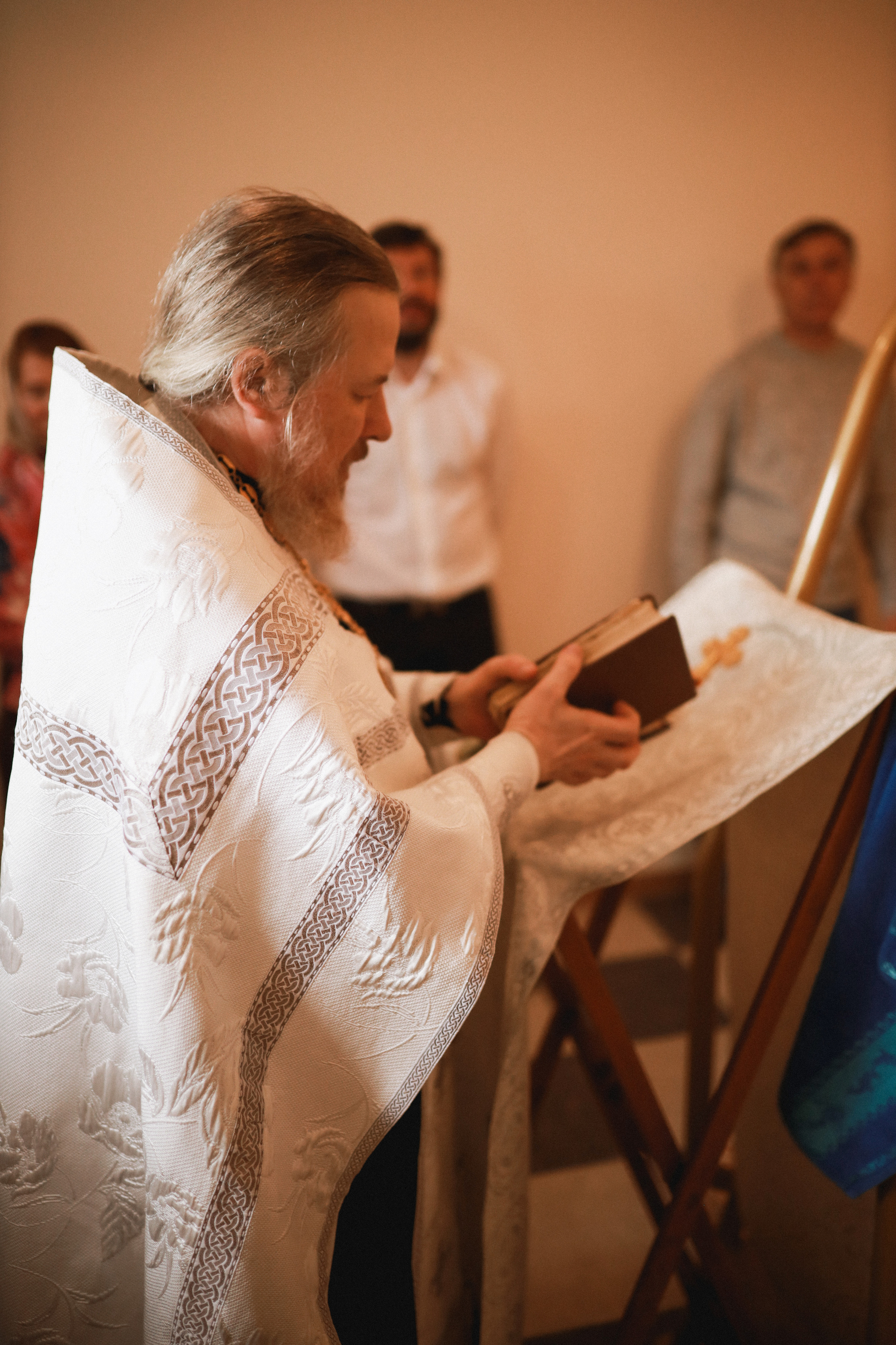 Крещение Матвея. Детский и семейный фотограф Москва Виктория Самоховец