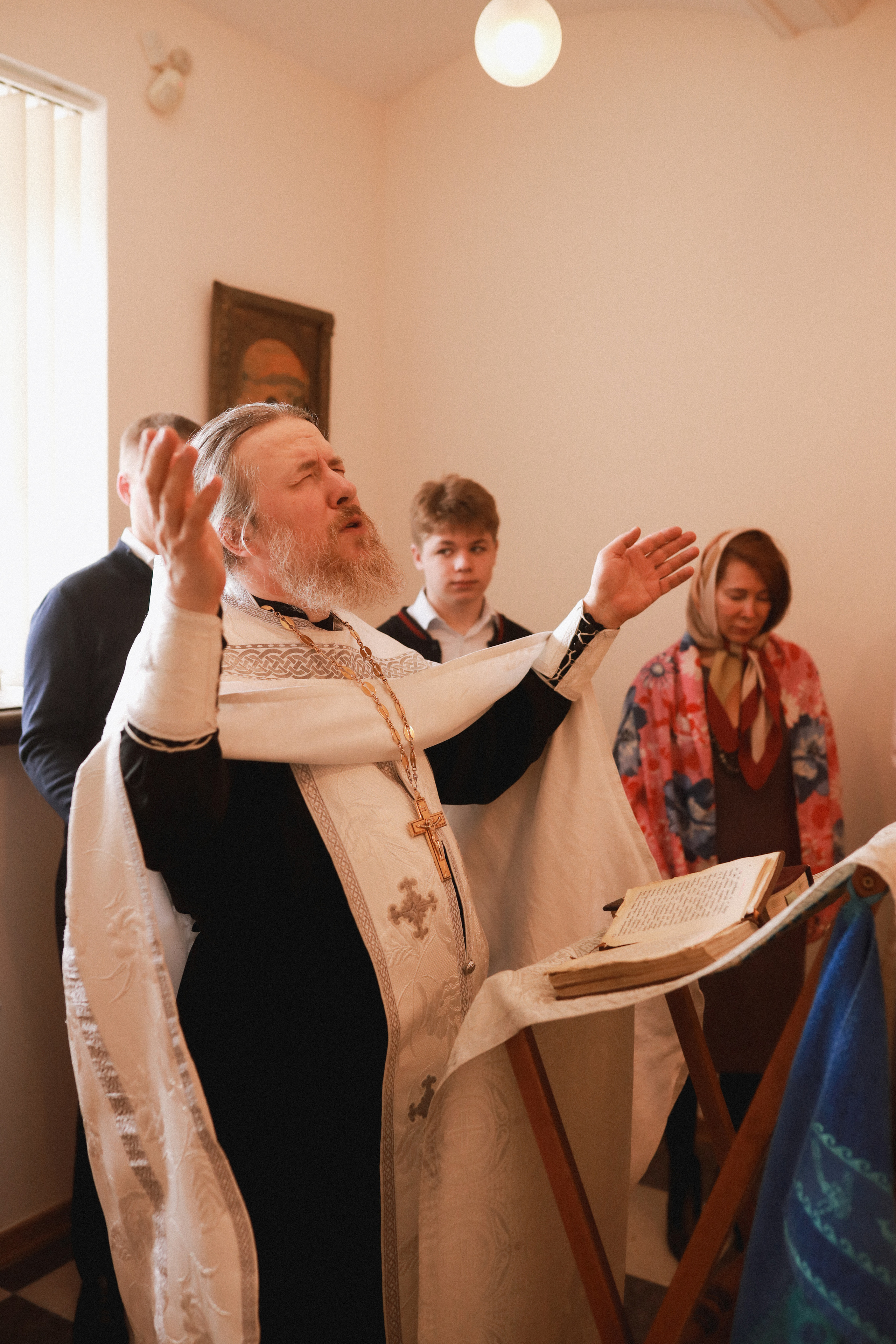 Крещение Матвея. Детский и семейный фотограф Москва Виктория Самоховец
