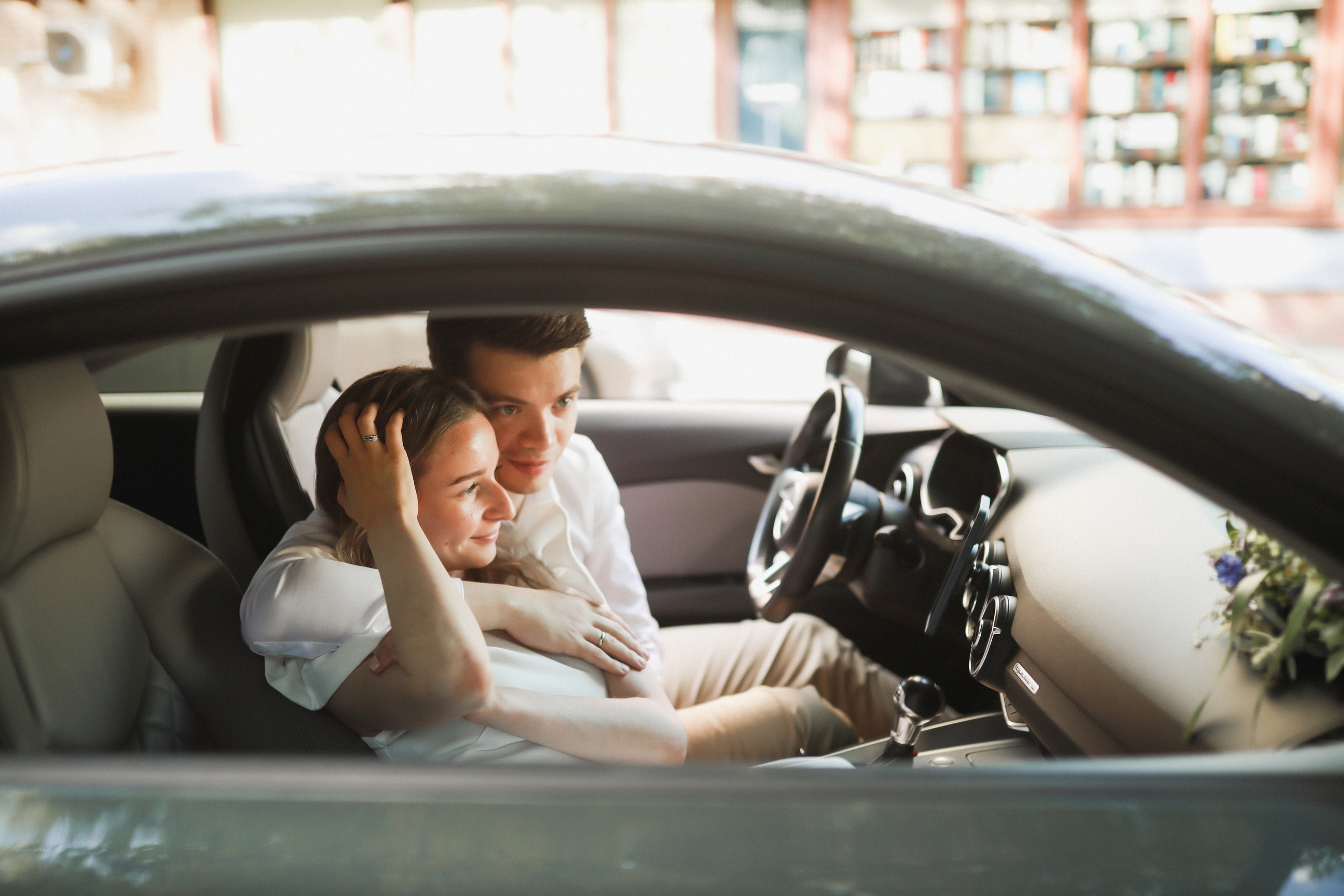 Елизавета и Дмитрий. Детский и семейный фотограф Москва Виктория Самоховец