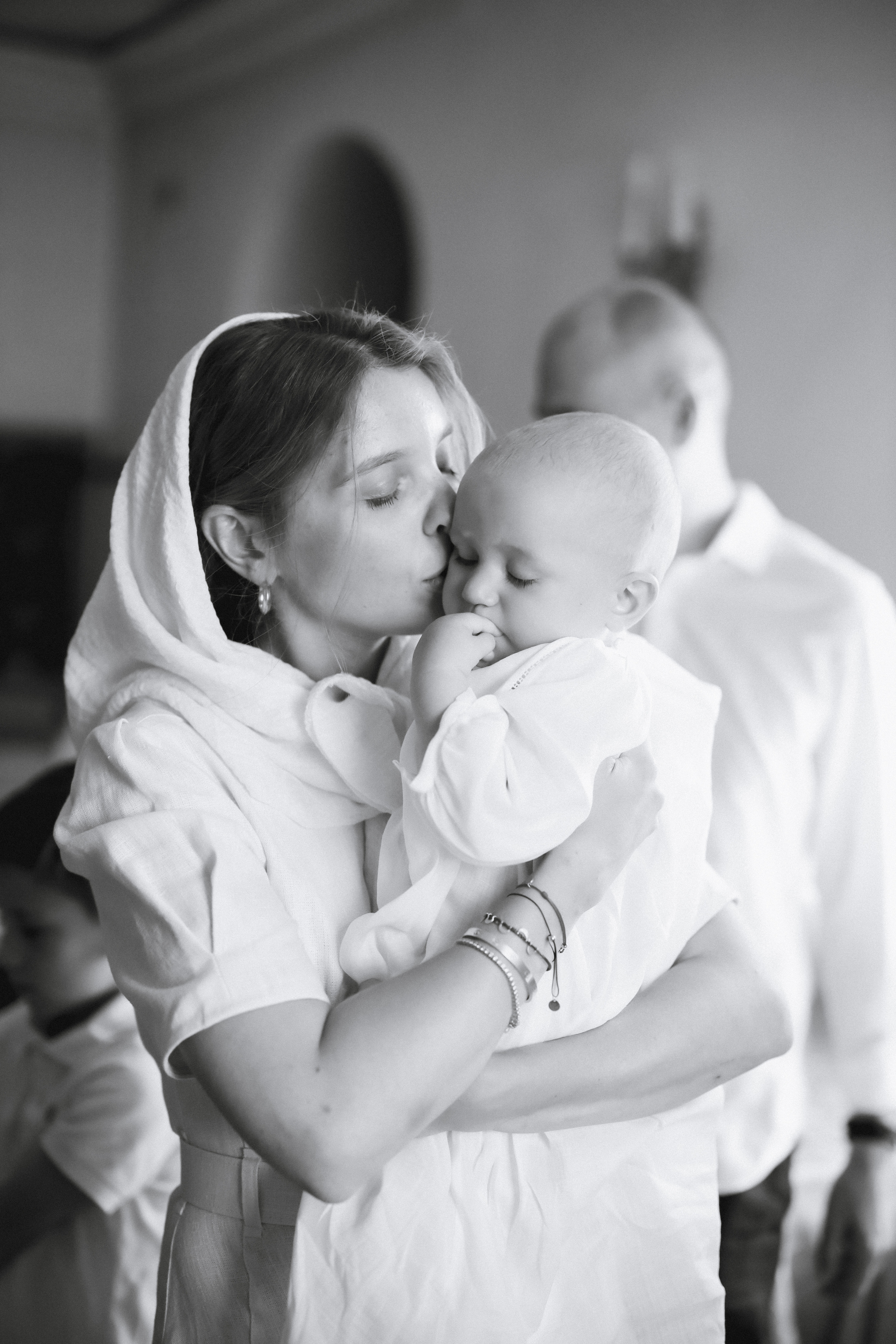 Крещение Александры. Детский и семейный фотограф Москва Виктория Самоховец