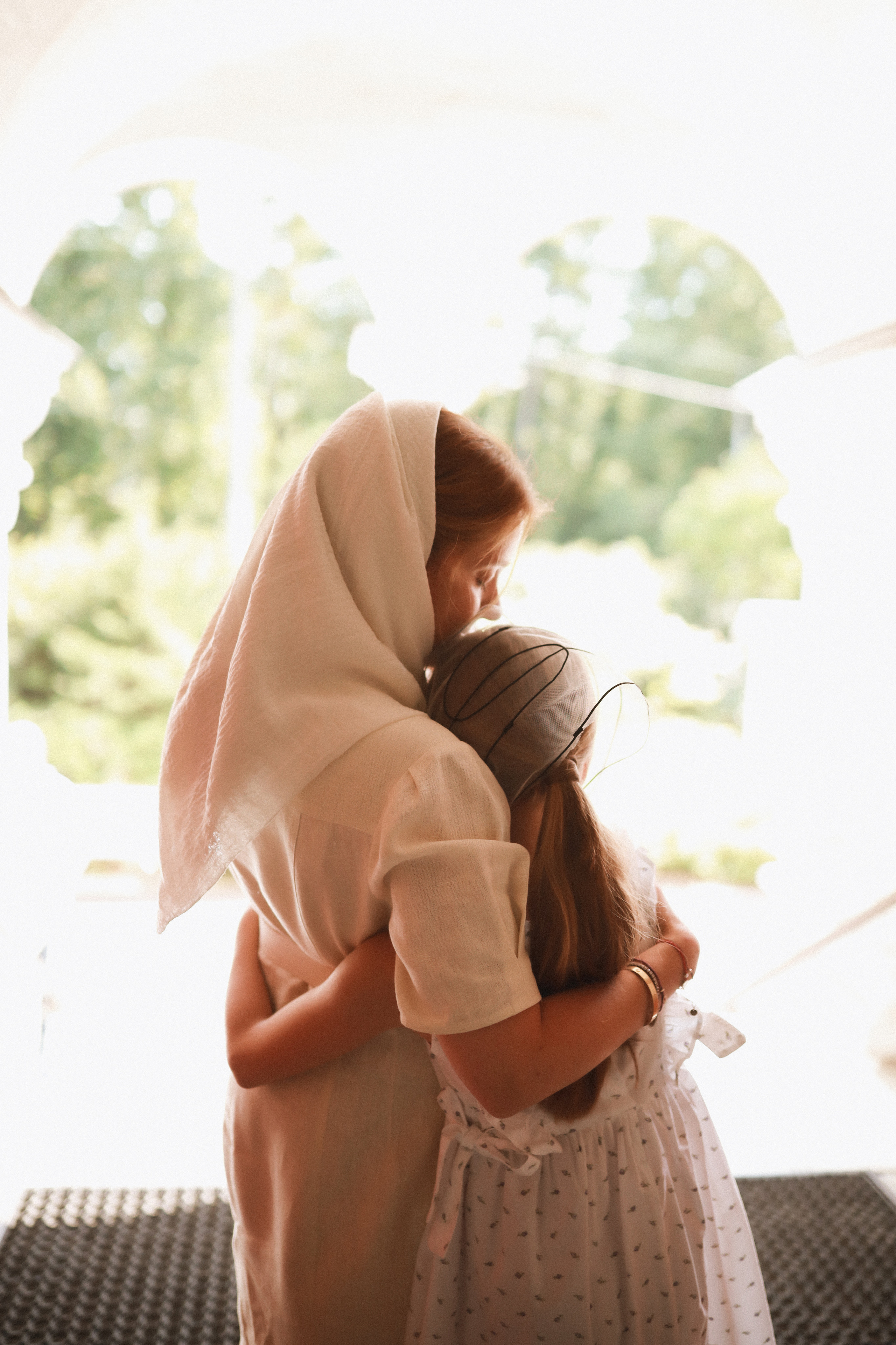 Крещение Александры. Детский и семейный фотограф Москва Виктория Самоховец