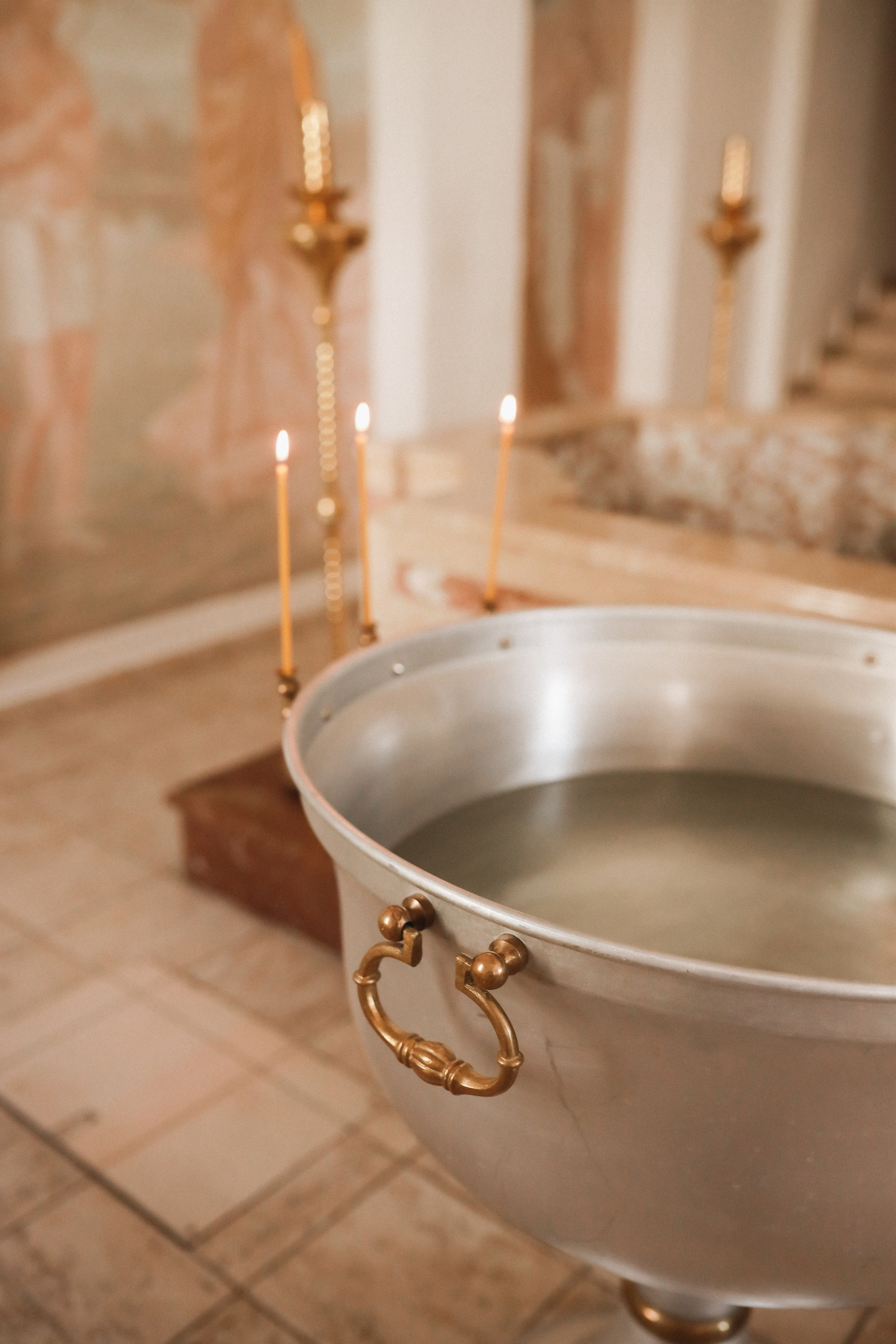 Крещение Александры. Детский и семейный фотограф Москва Виктория Самоховец