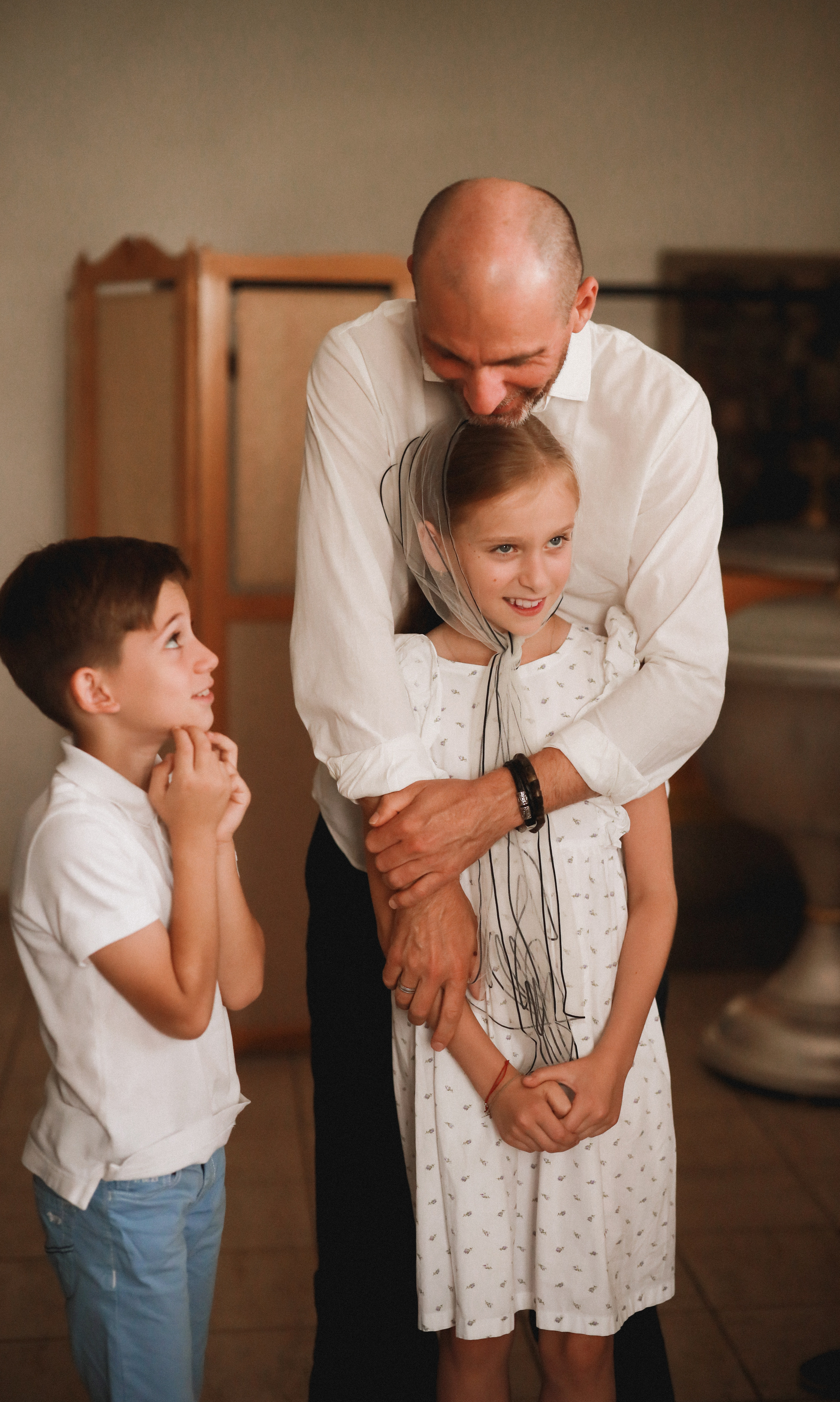 Крещение Александры. Детский и семейный фотограф Москва Виктория Самоховец