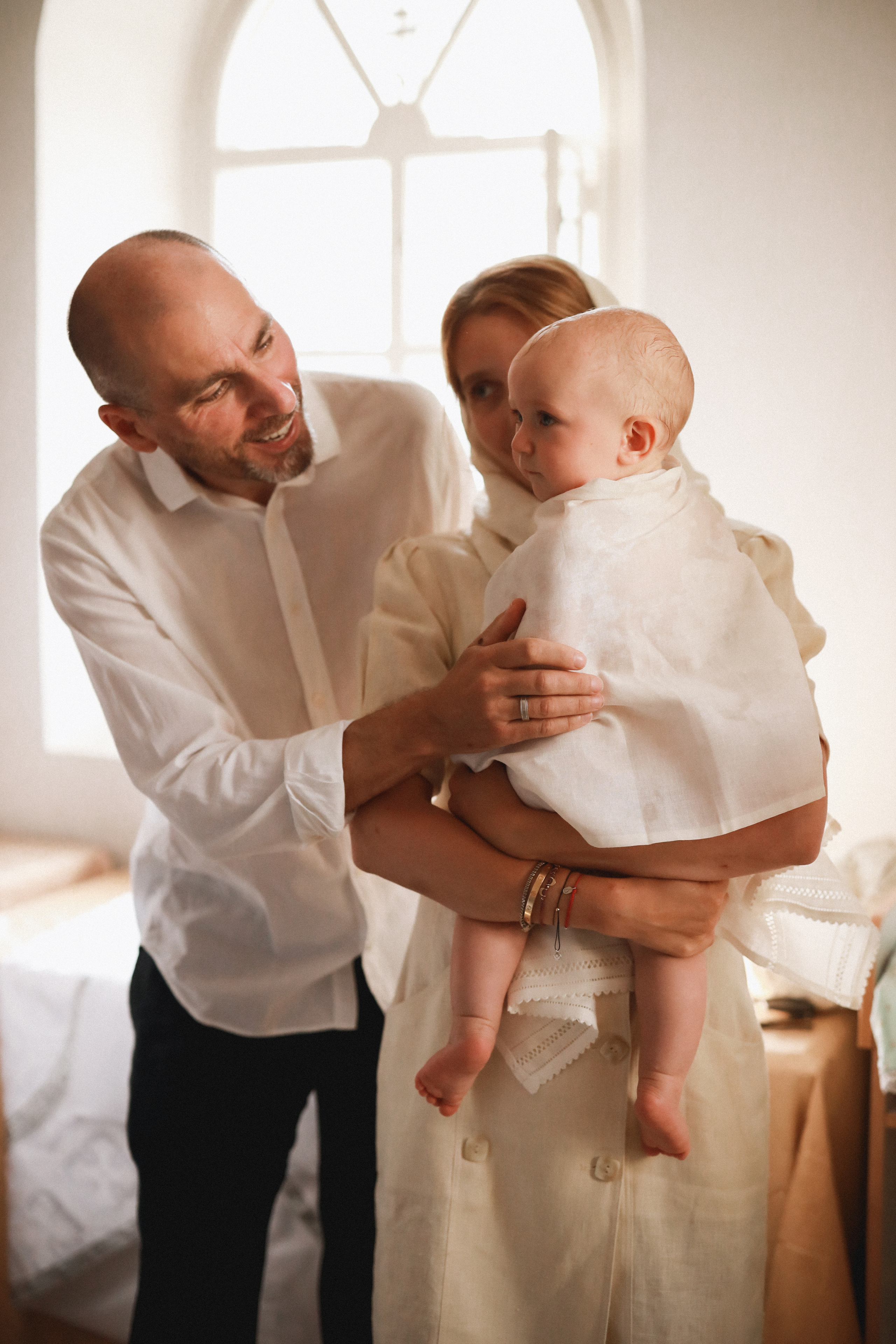 Крещение Александры. Детский и семейный фотограф Москва Виктория Самоховец