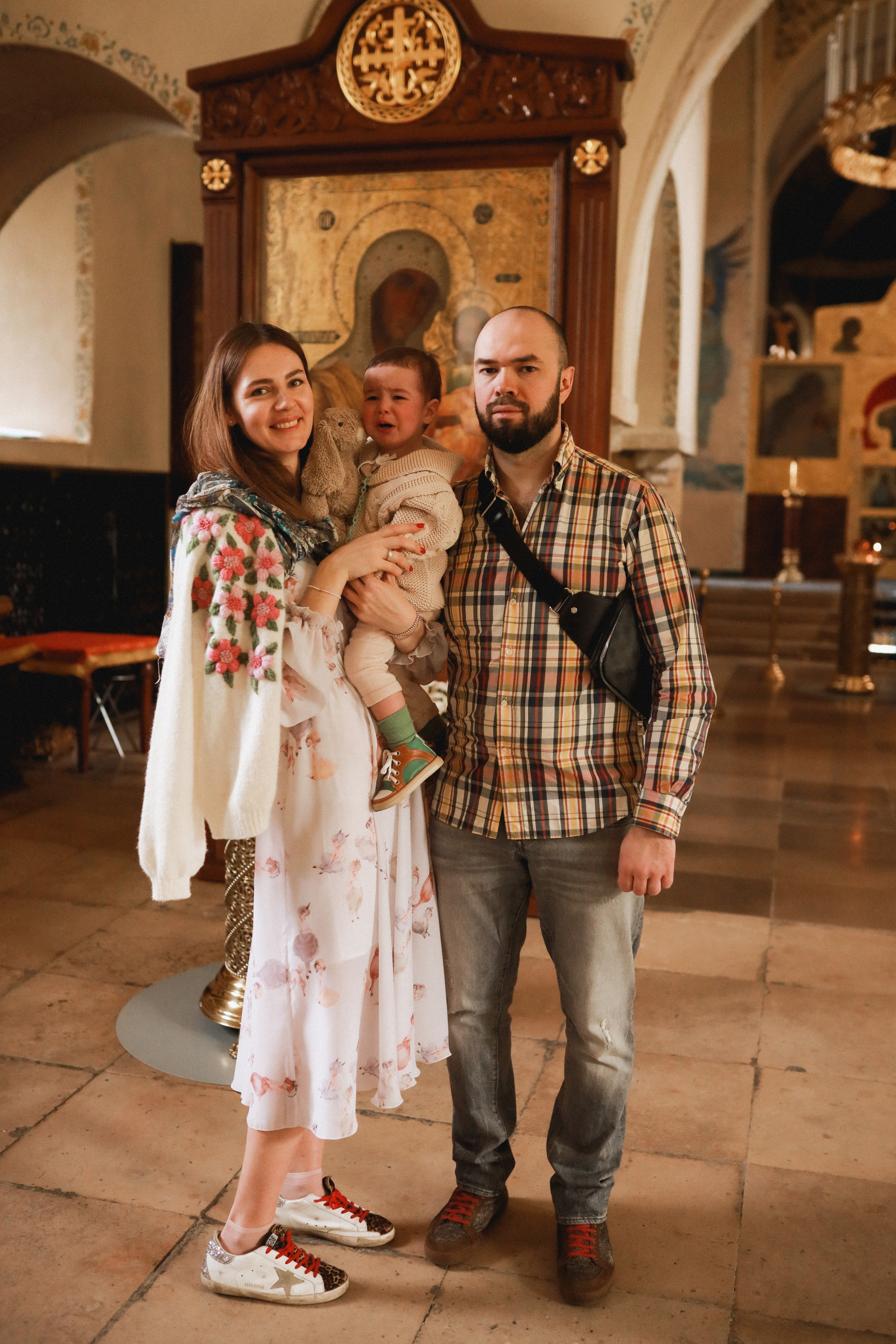 Крещение Матвея. Детский и семейный фотограф Москва Виктория Самоховец