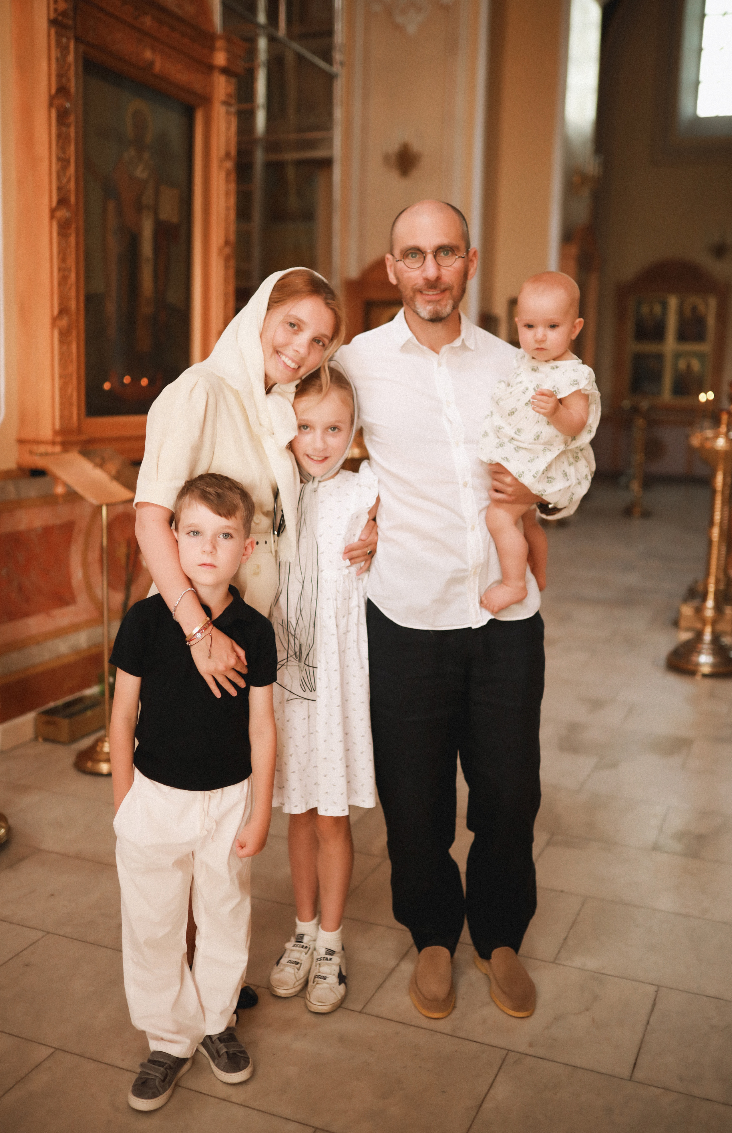 Крещение Александры. Детский и семейный фотограф Москва Виктория Самоховец