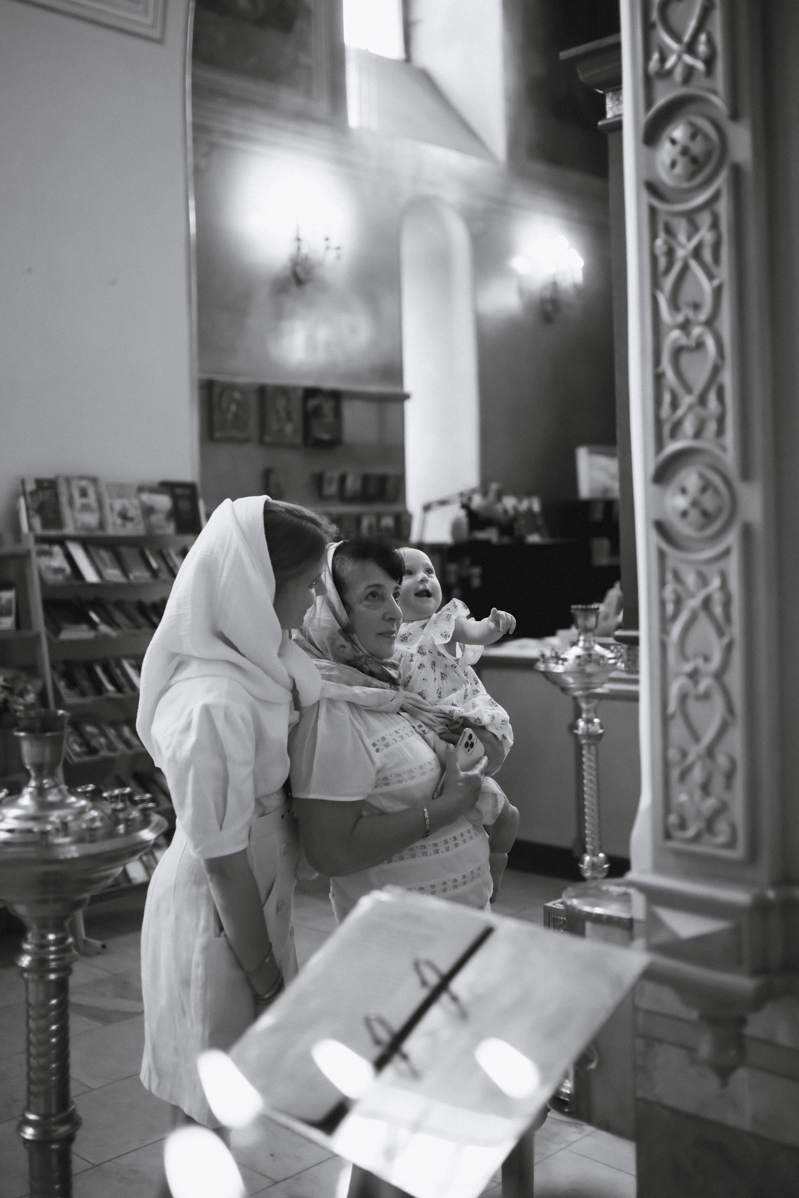 Крещение Александры. Детский и семейный фотограф Москва Виктория Самоховец