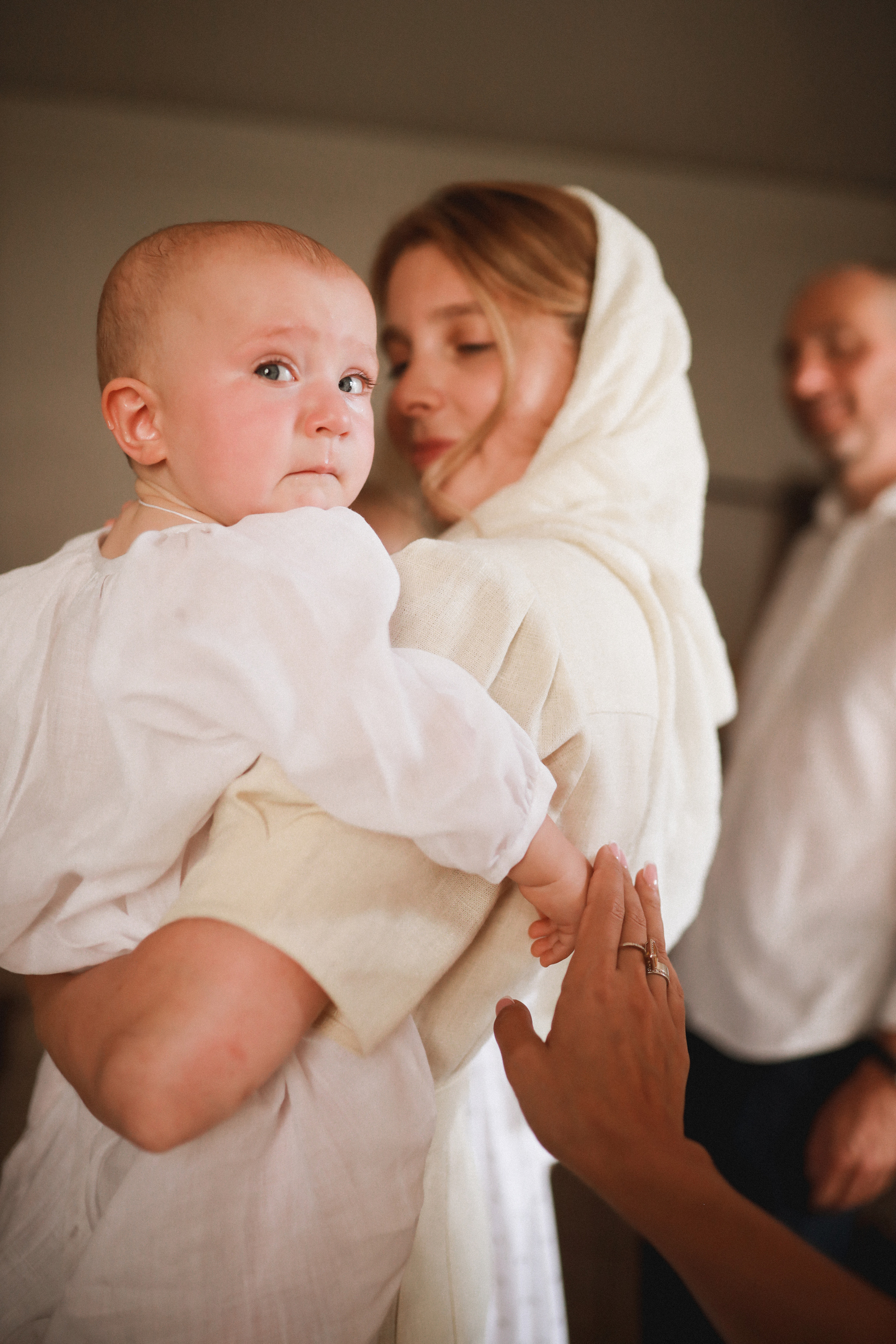 Крещение Александры. Детский и семейный фотограф Москва Виктория Самоховец
