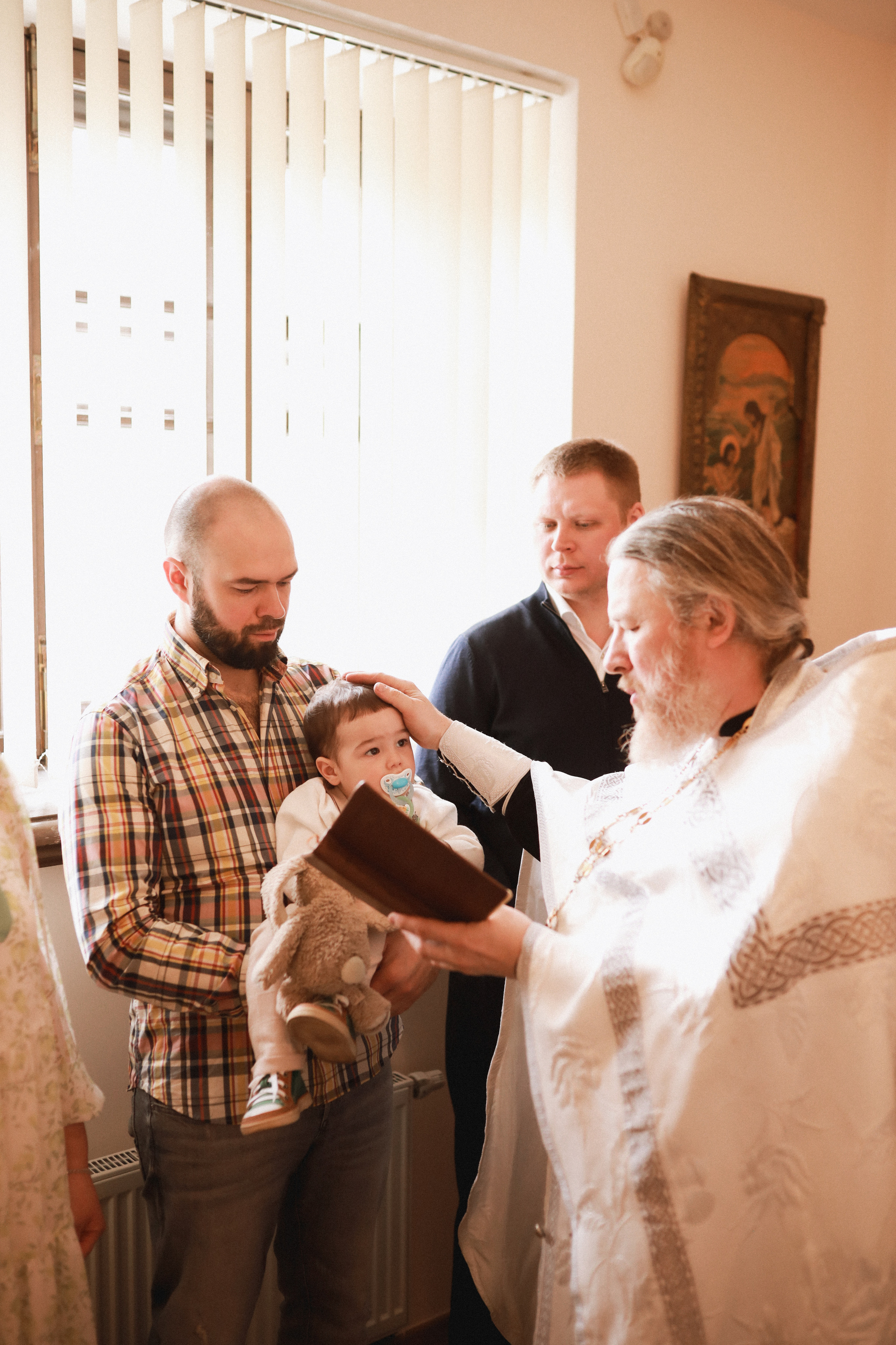 Крещение Матвея. Детский и семейный фотограф Москва Виктория Самоховец