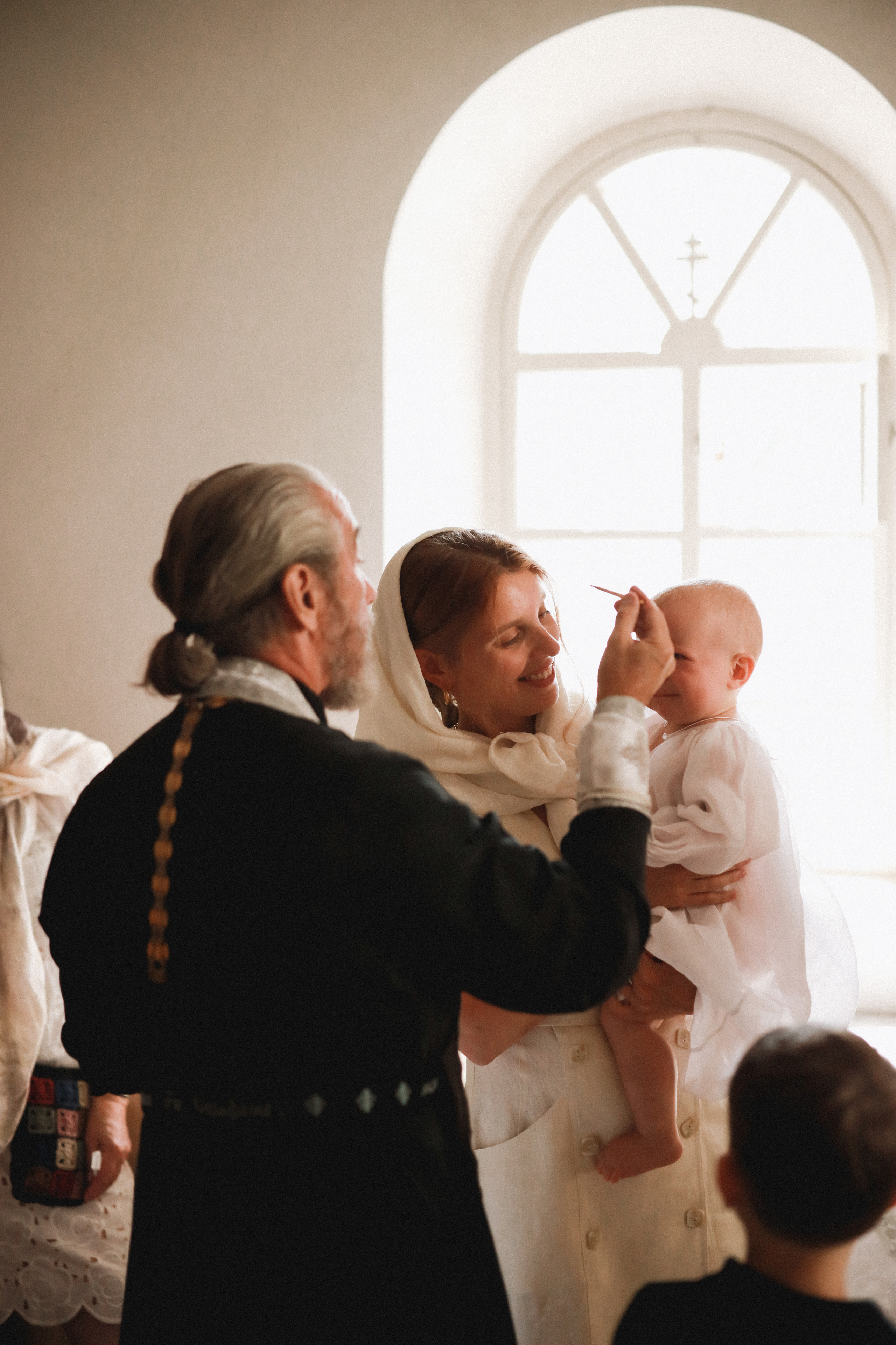 Крещение Александры. Детский и семейный фотограф Москва Виктория Самоховец