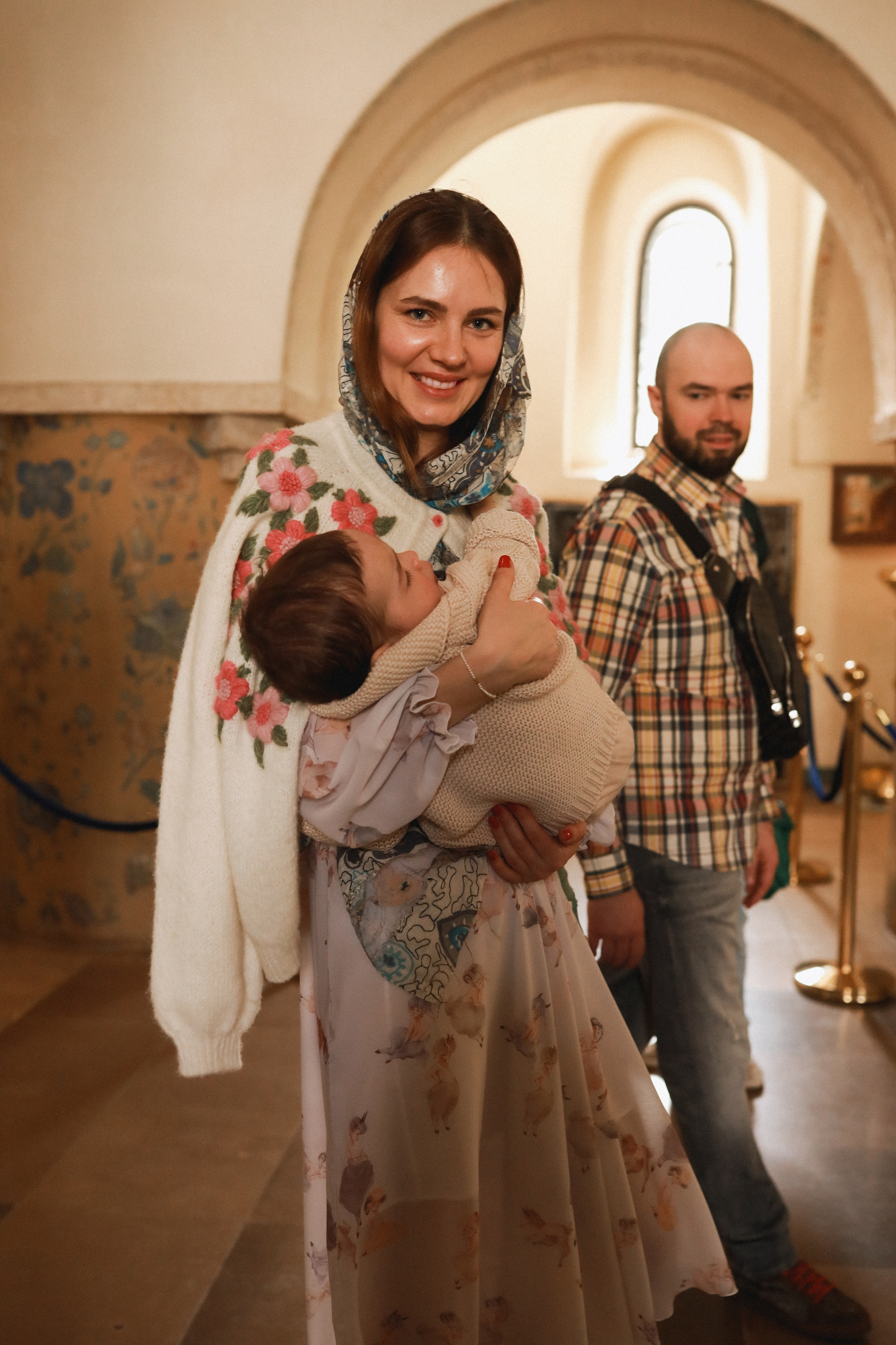 Крещение Матвея. Детский и семейный фотограф Москва Виктория Самоховец