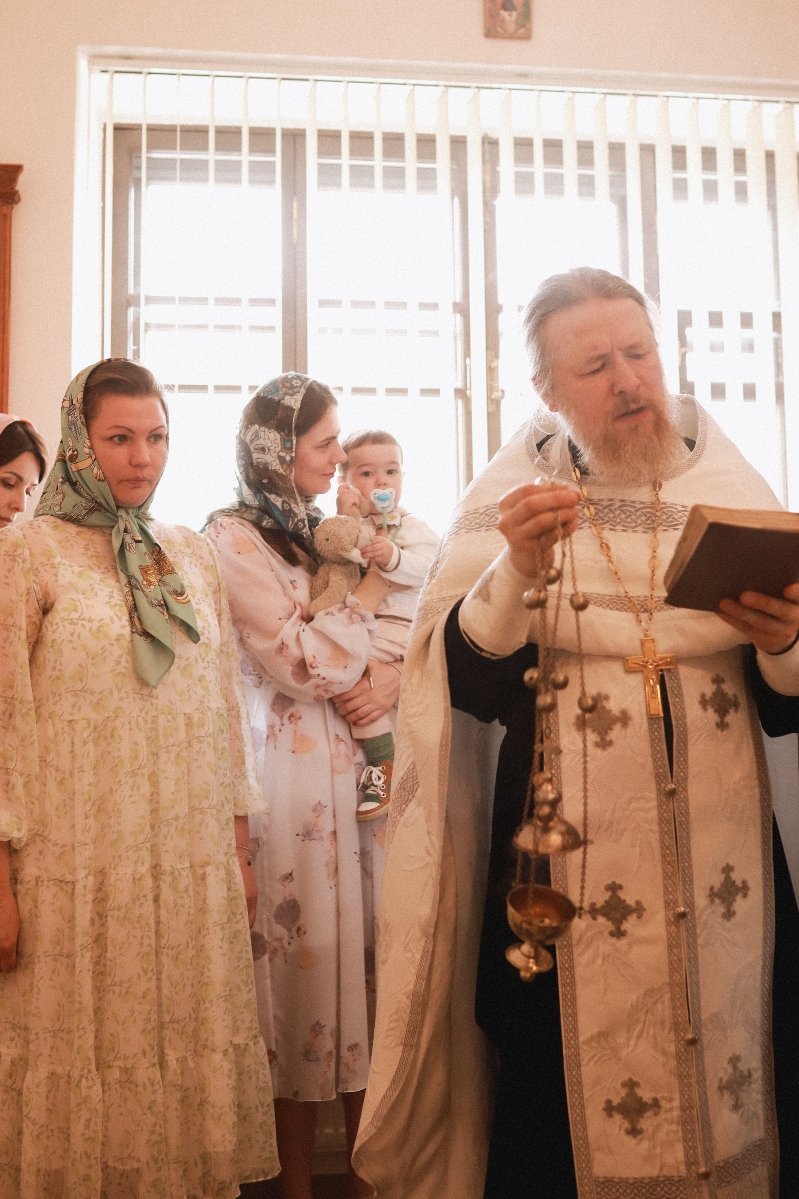 Крещение Матвея. Детский и семейный фотограф Москва Виктория Самоховец
