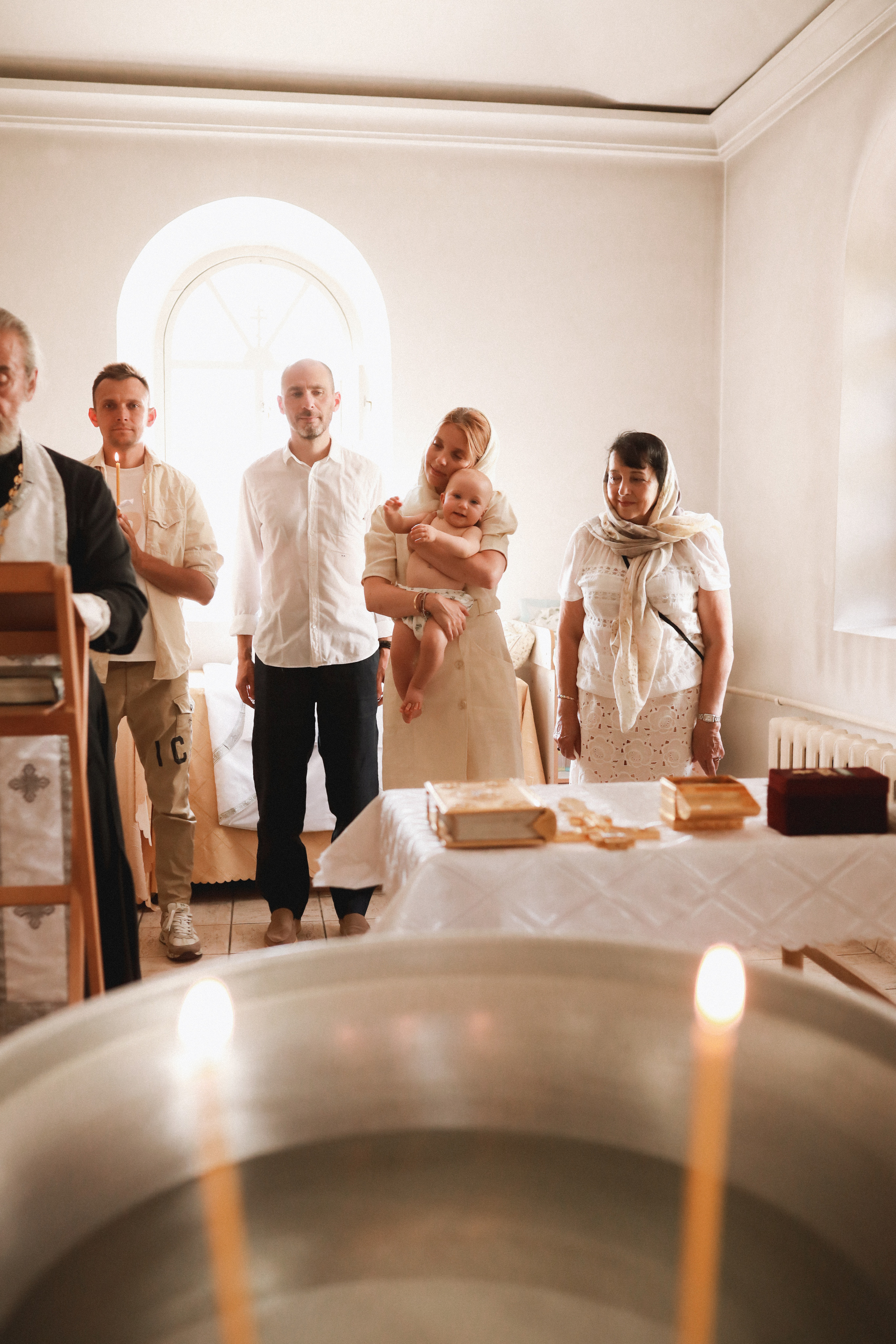 Крещение Александры. Детский и семейный фотограф Москва Виктория Самоховец