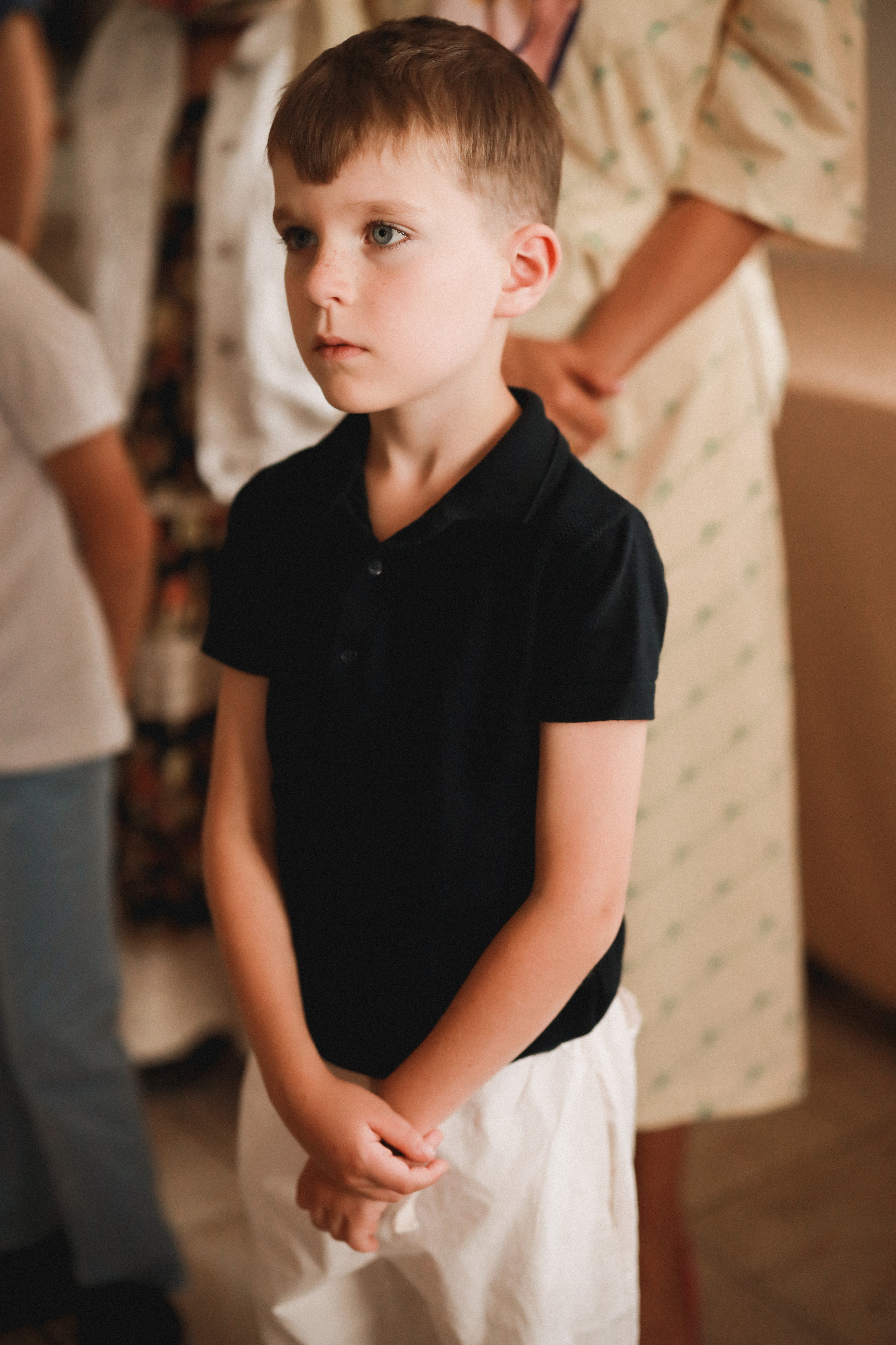 Крещение Александры. Детский и семейный фотограф Москва Виктория Самоховец