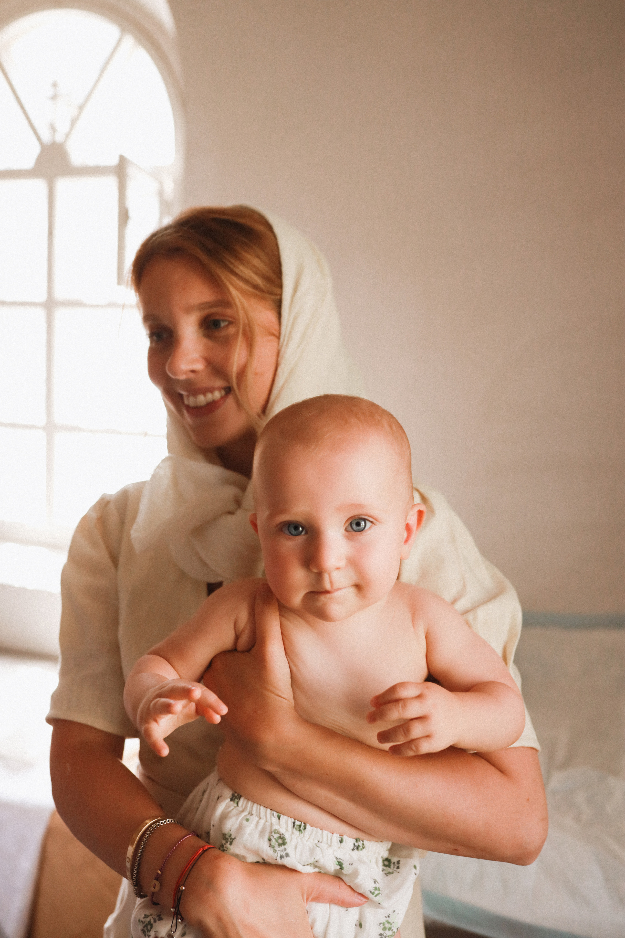 Крещение Александры. Детский и семейный фотограф Москва Виктория Самоховец